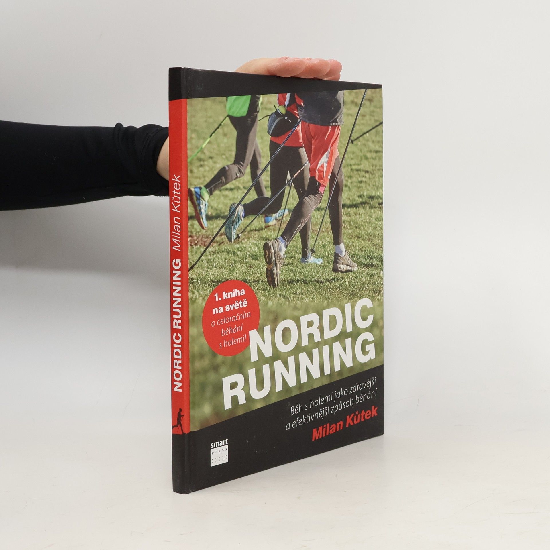 Nordic running: Běh s holemi jako zdravější a efektivnější způsob běhání