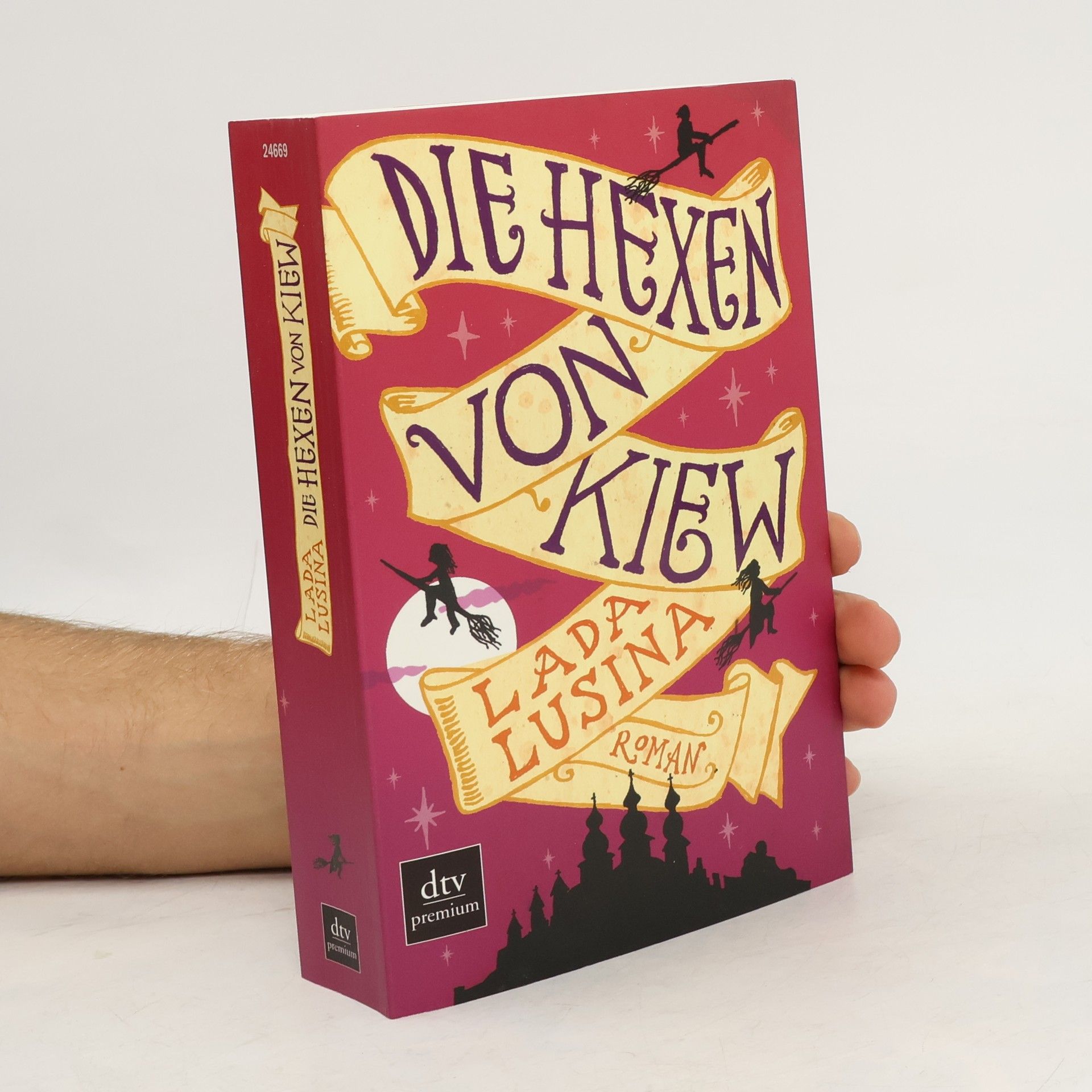 Lada Luzina Die Hexen von Kiew