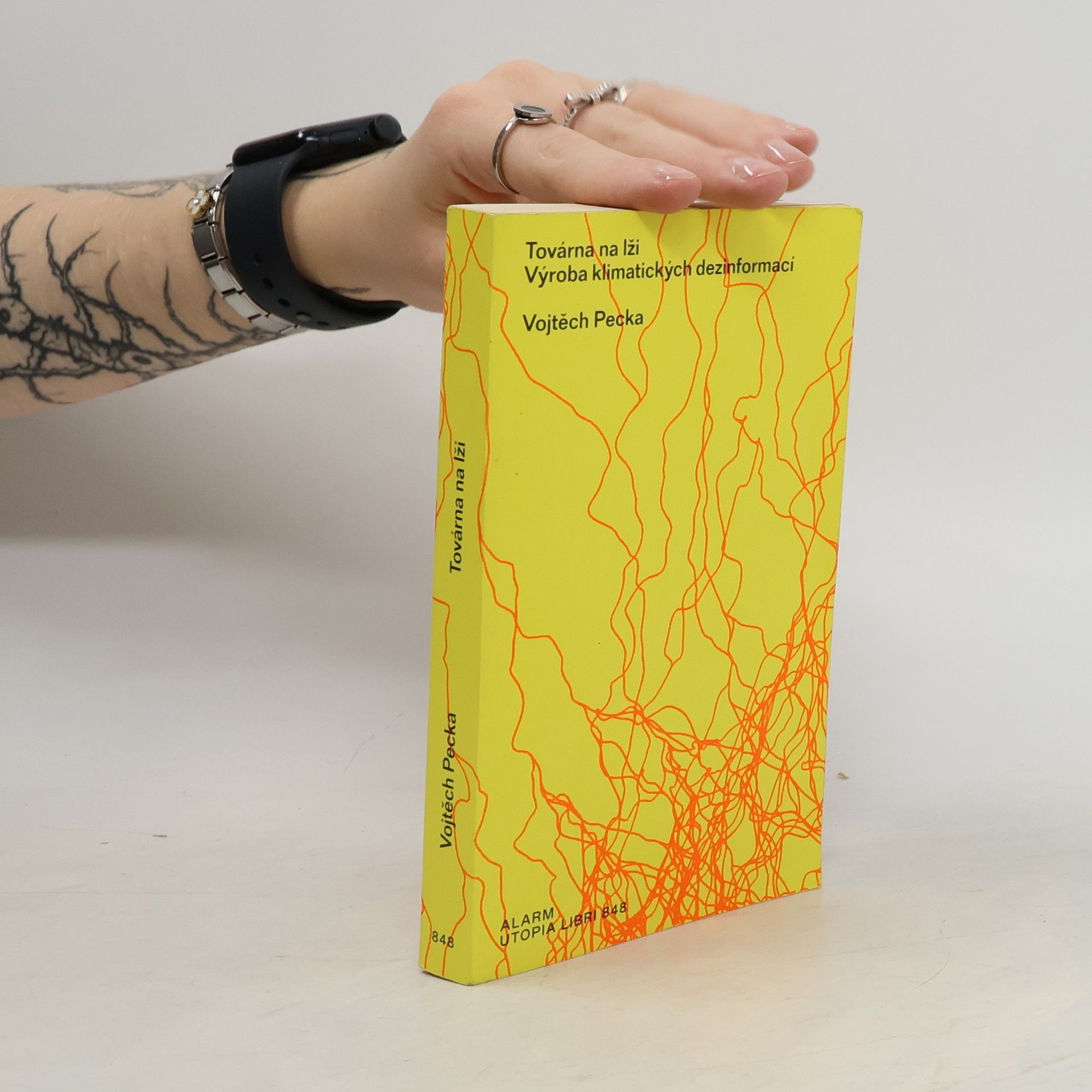 Továrna na lži. Výroba klimatických dezinformací