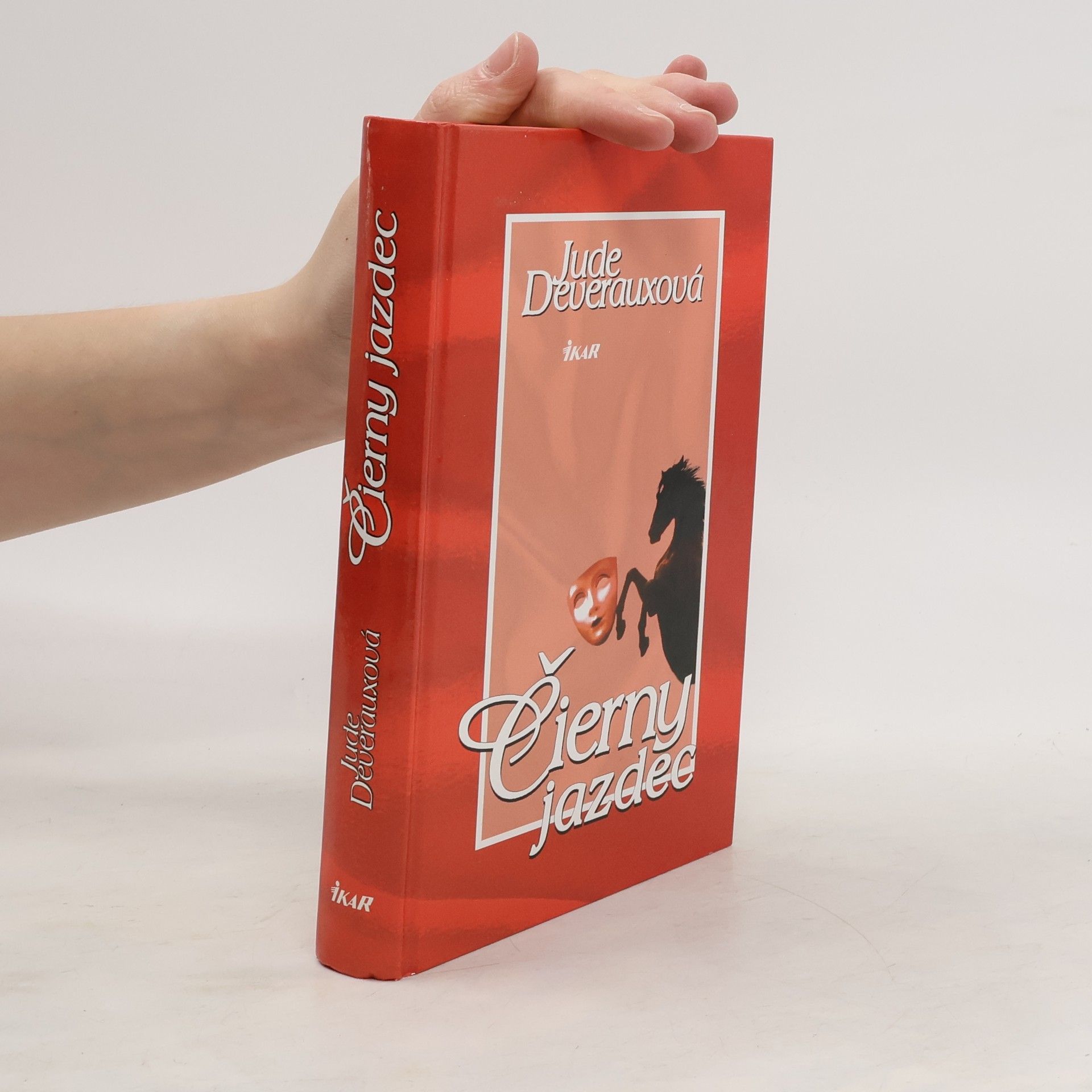 Jude Deveraux Čierny jazdec