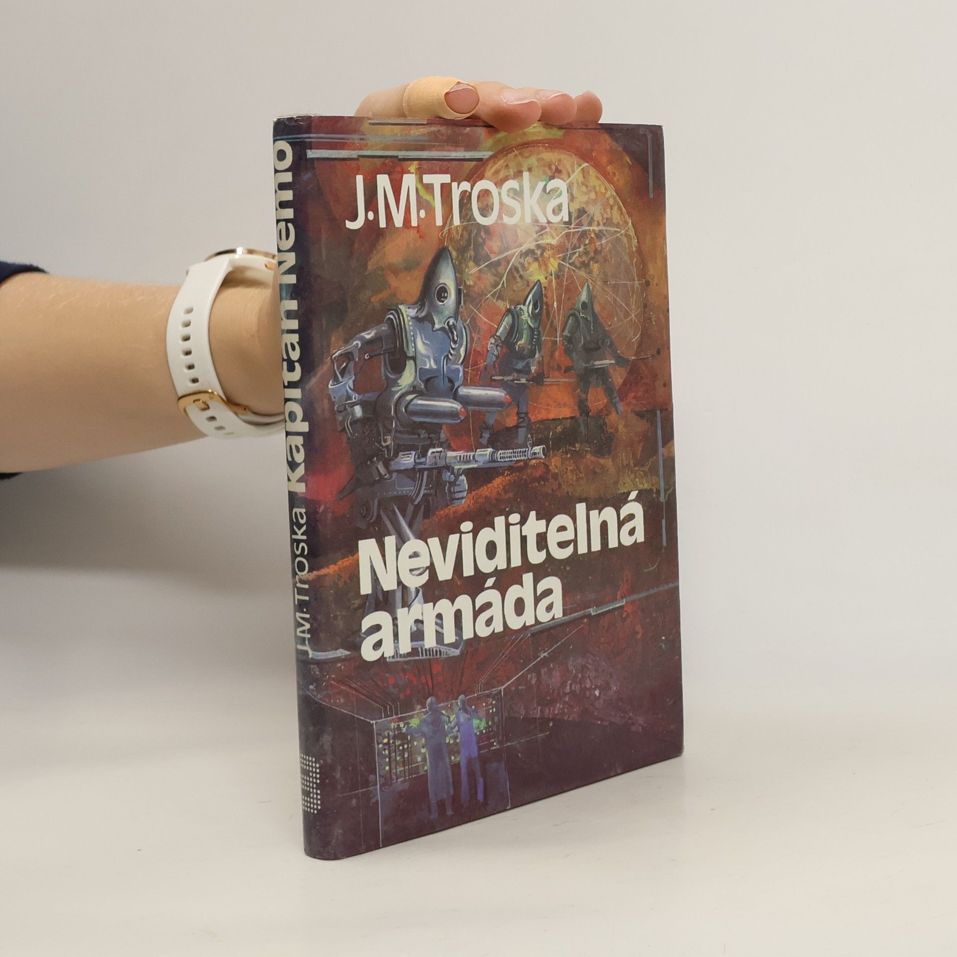 Jan Matzal Kapitán Nemo. Nemova říše. Rozkazy z éteru. Neviditelná armáda