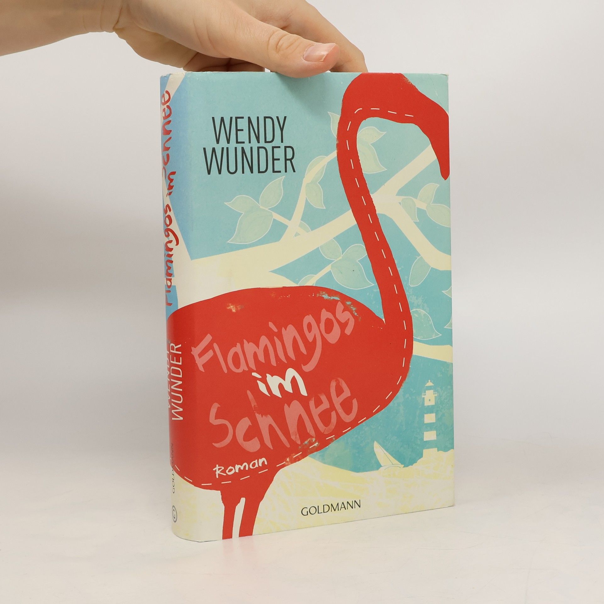 Wendy Wunder Flamingos im Schnee