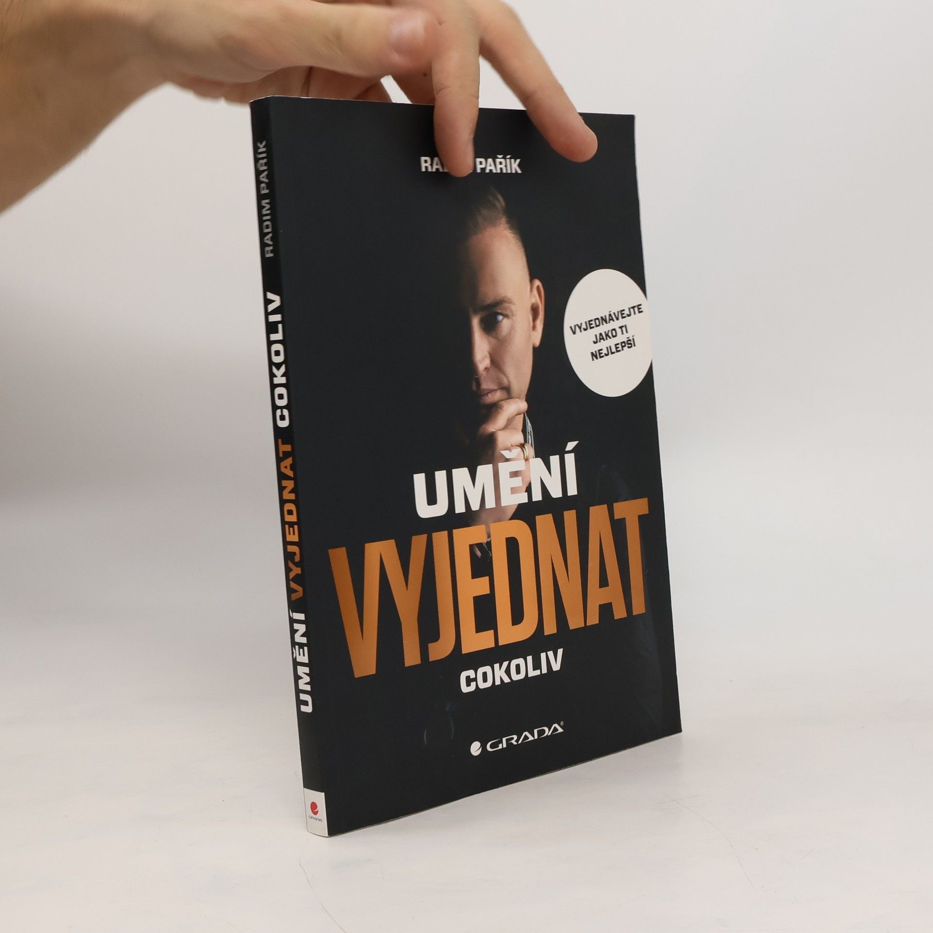 Radim Pařík Umění vyjednat cokoliv