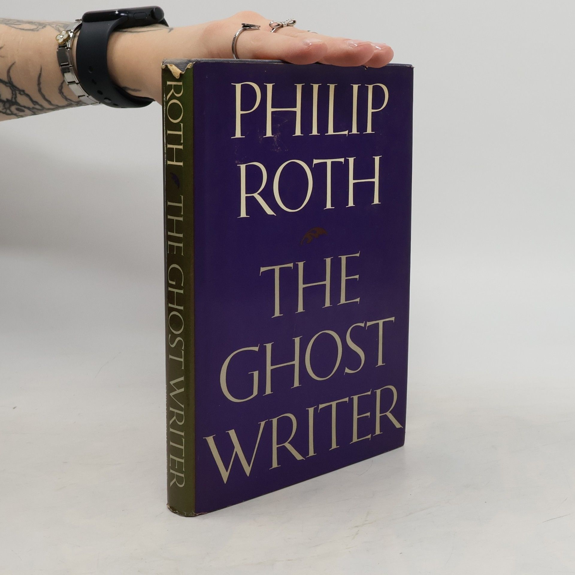 Philip Roth The Ghost Writer