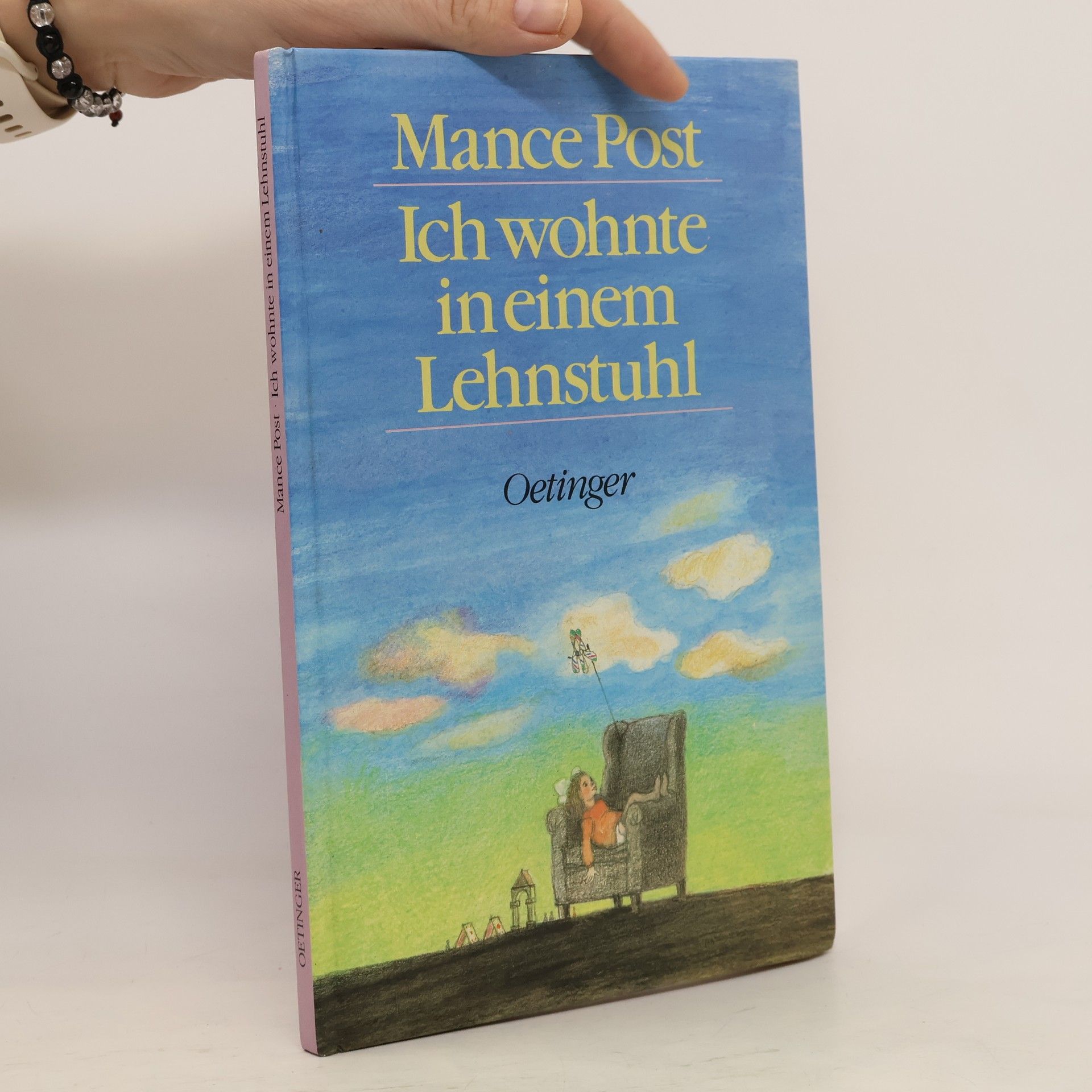 Mance Post Ich wohnte in einem Lehnstuhl