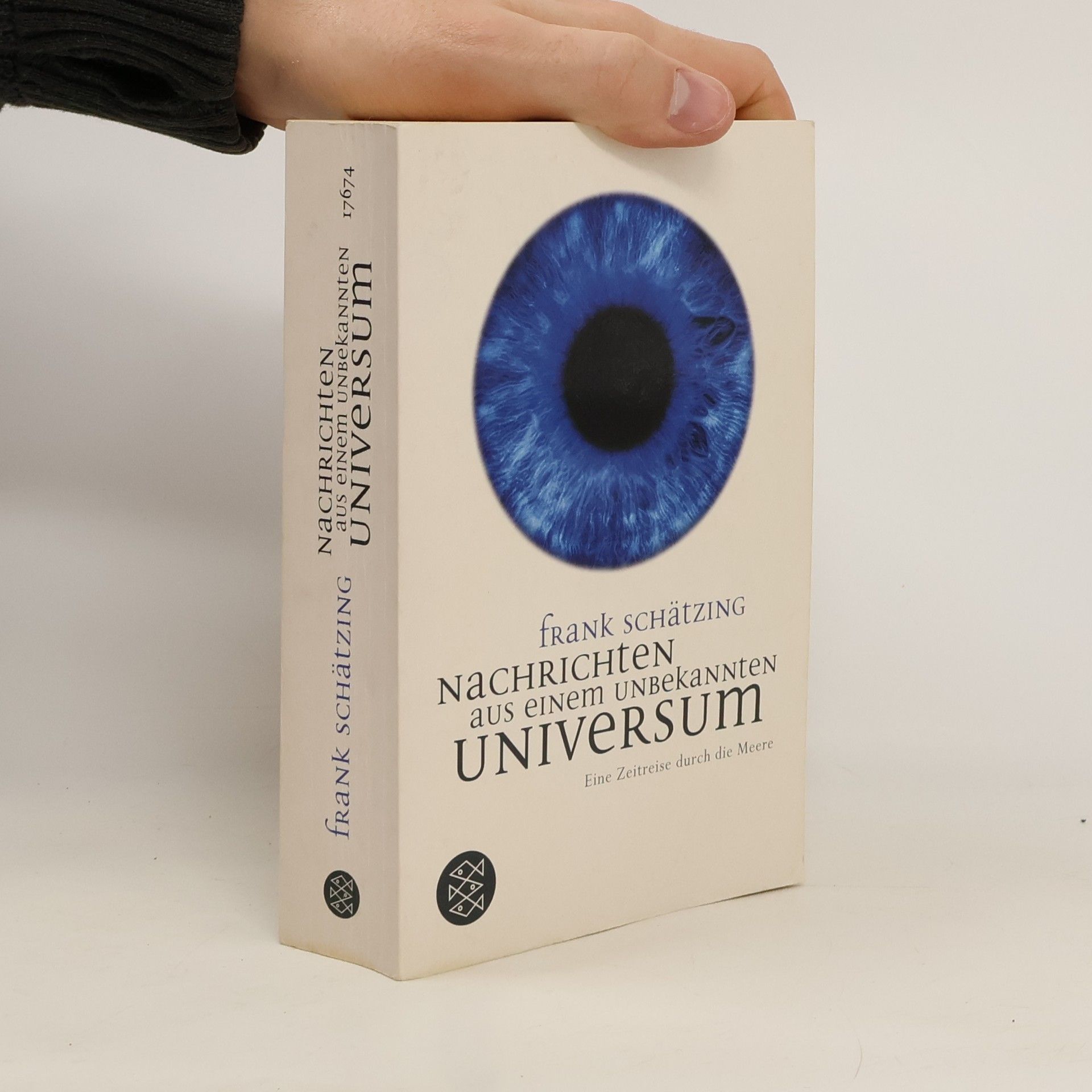 Frank Schätzing Nachrichten aus einem unbekannten Universum