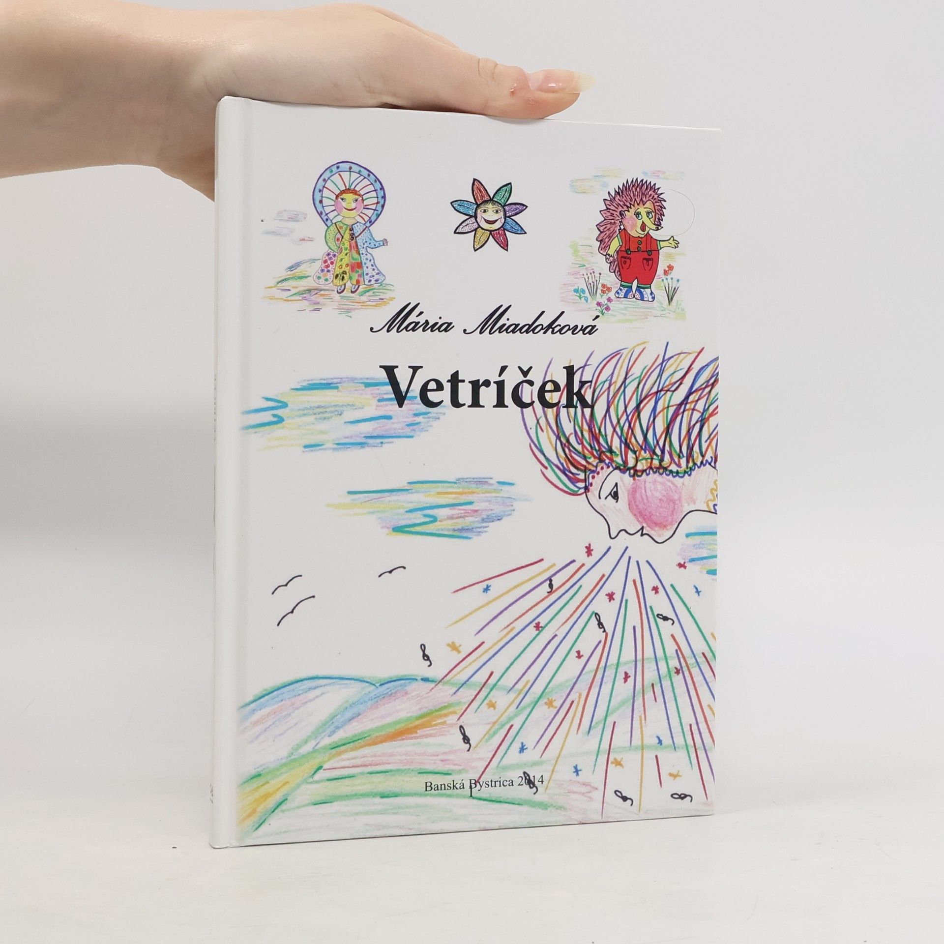 Mária Miadoková Vetríček