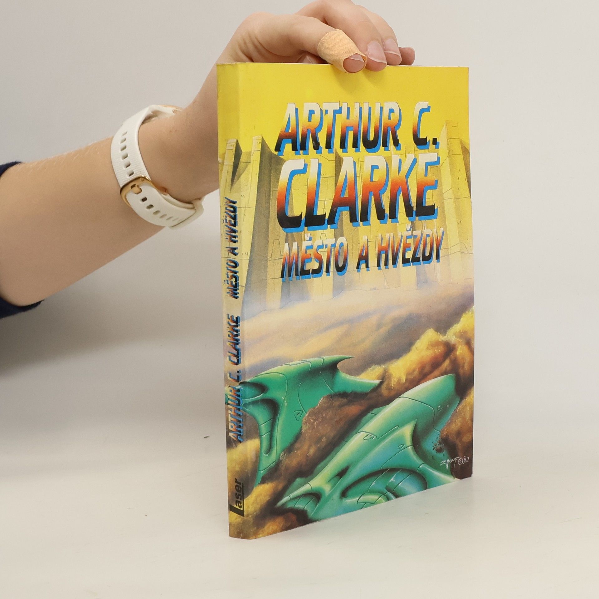 Arthur C. Clarke Město a hvězdy