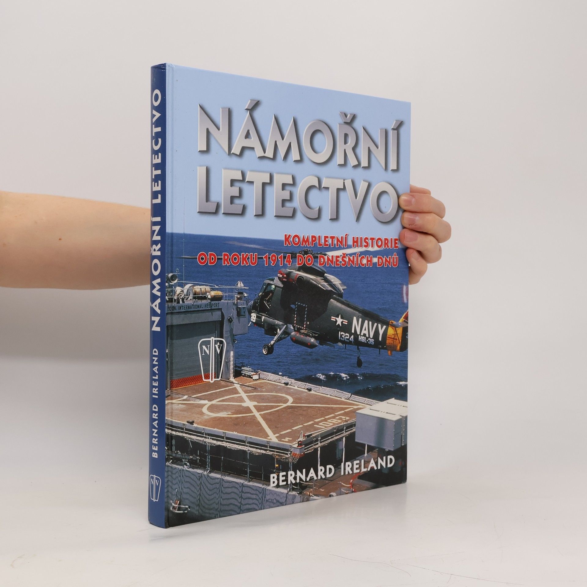 Bernard Ireland Námořní letectvo