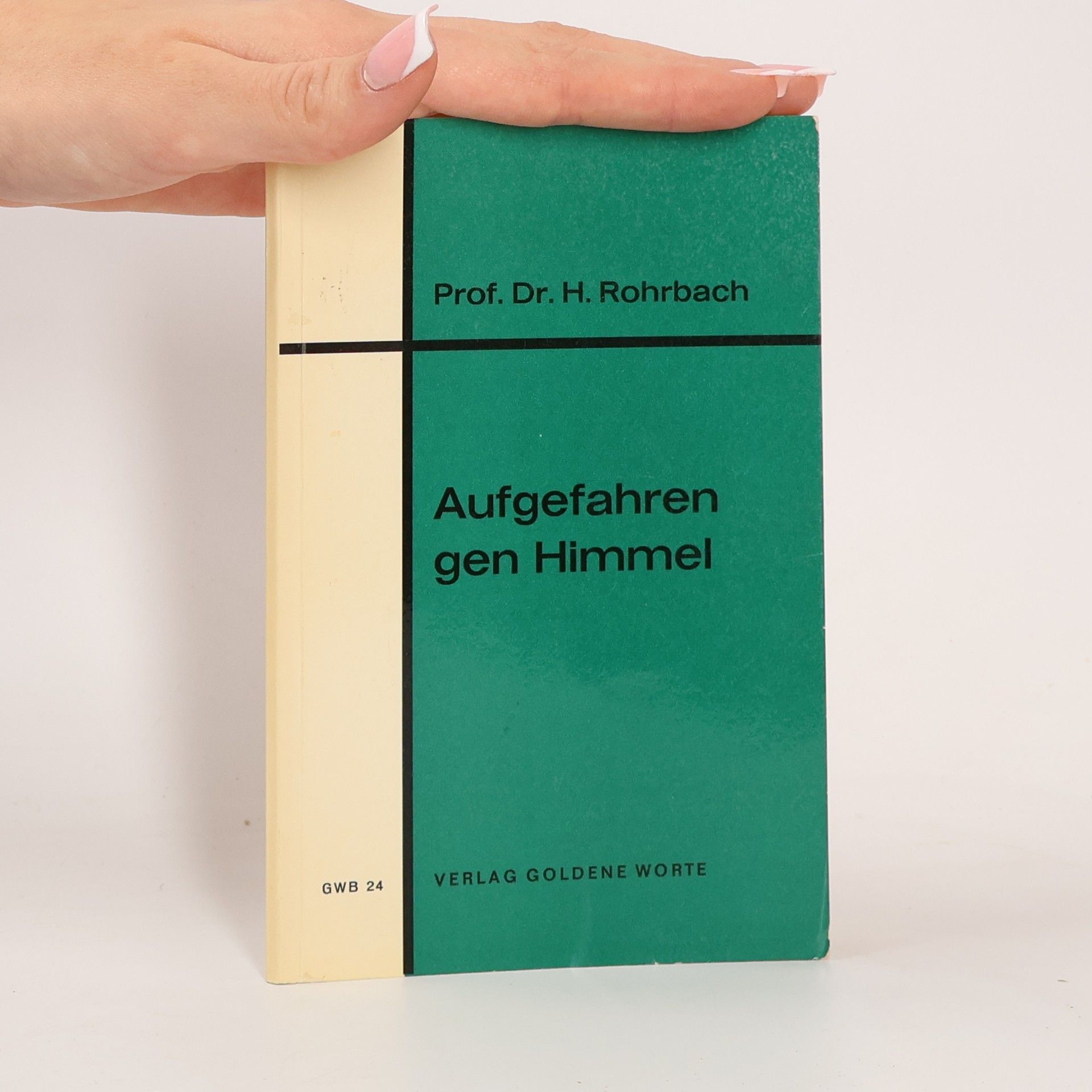 Aufgefahren gen Himmel