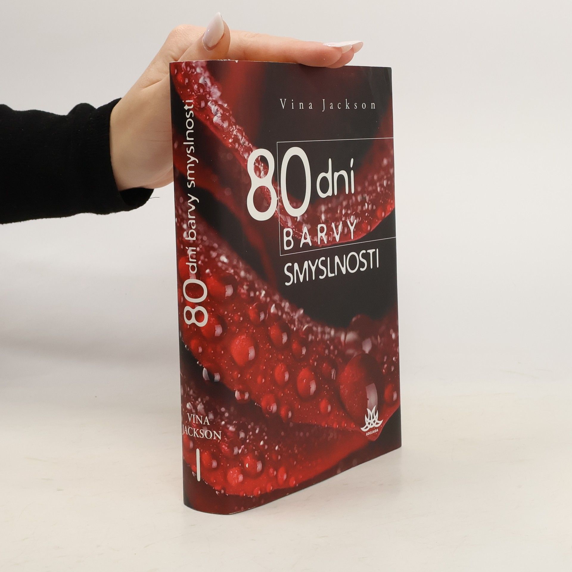 Vina Jackson 80 dní barvy smyslnosti