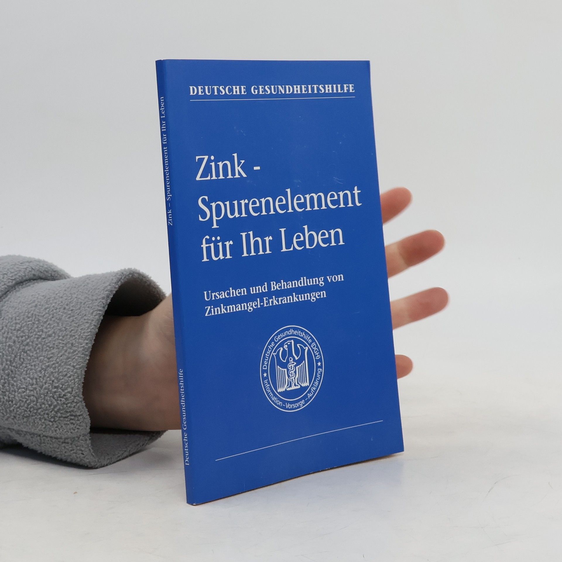Autorenkollektiv Zink-Spurenelement für Ihr Leben
