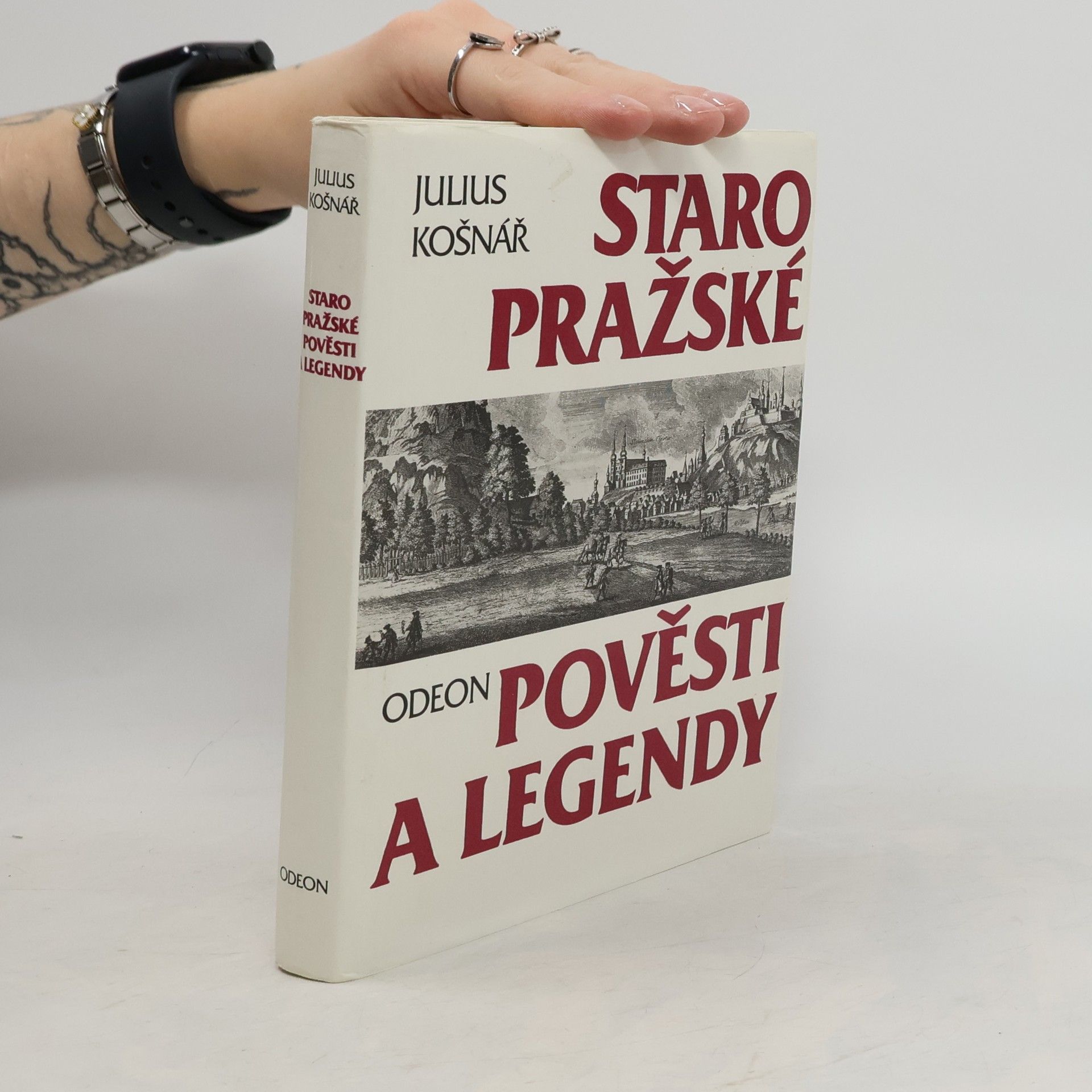 Staropražské pověsti a legendy