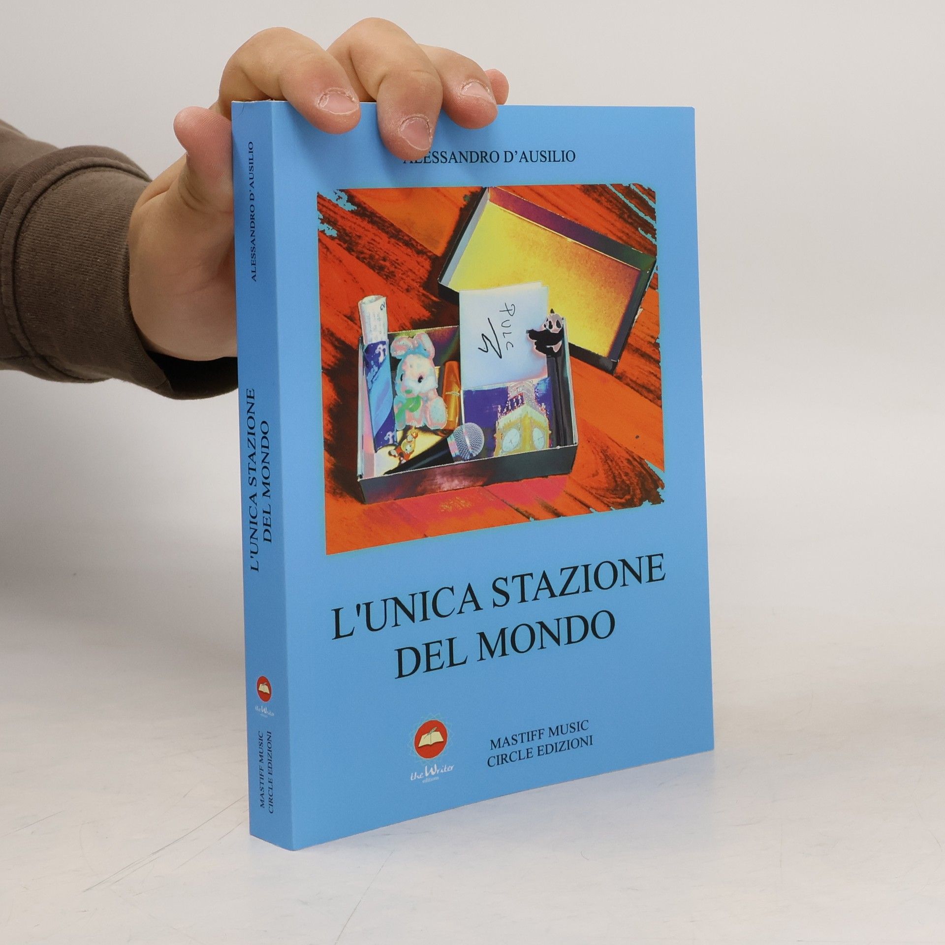 Alessandro D'Ausilio L'unica stazione del Mondo