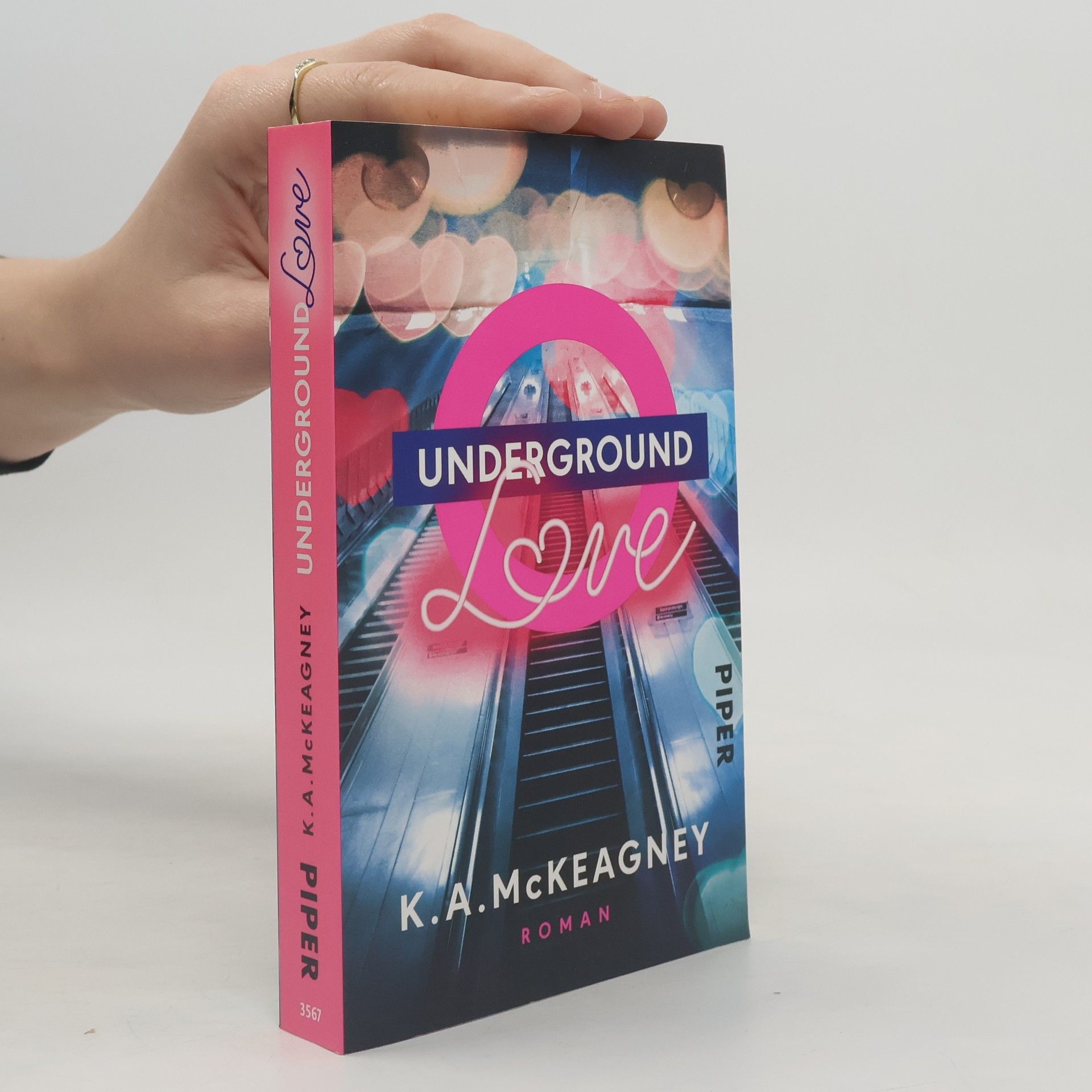 K. A. McKeagney Underground Love