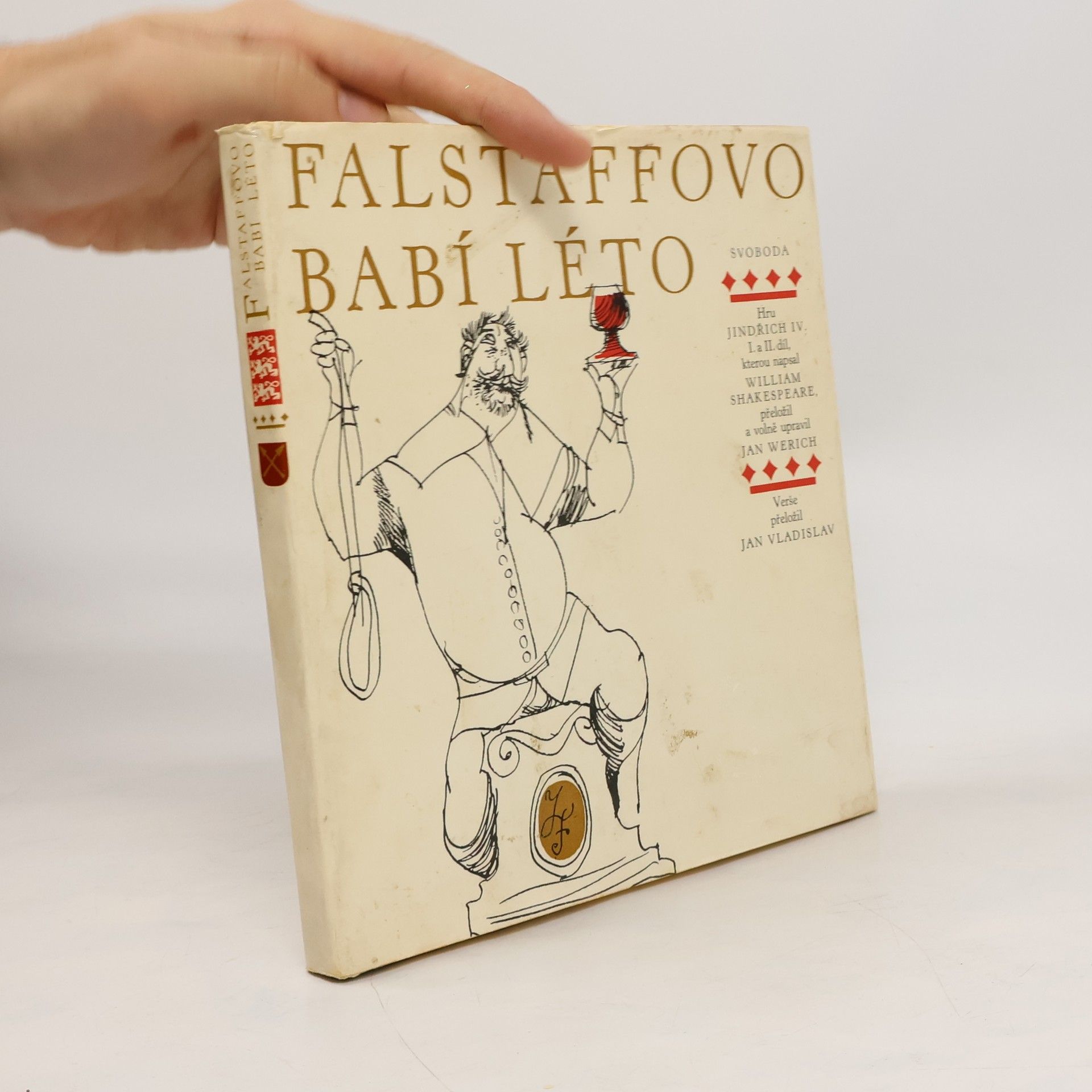 William Shakespeare Falstaffovo babí léto