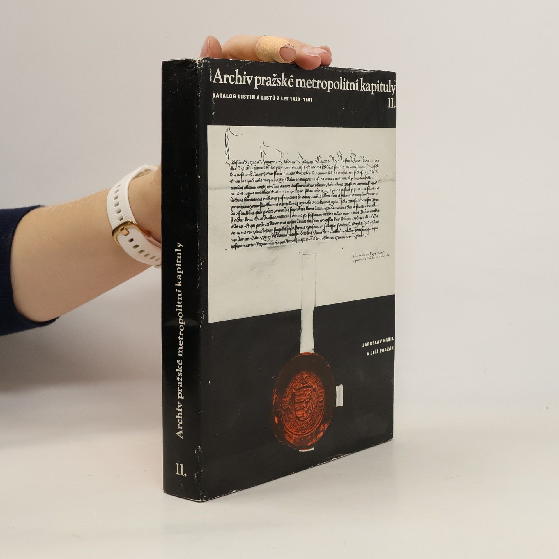 Jaroslav Eršil Archiv pražské metropolitní kapituly II.