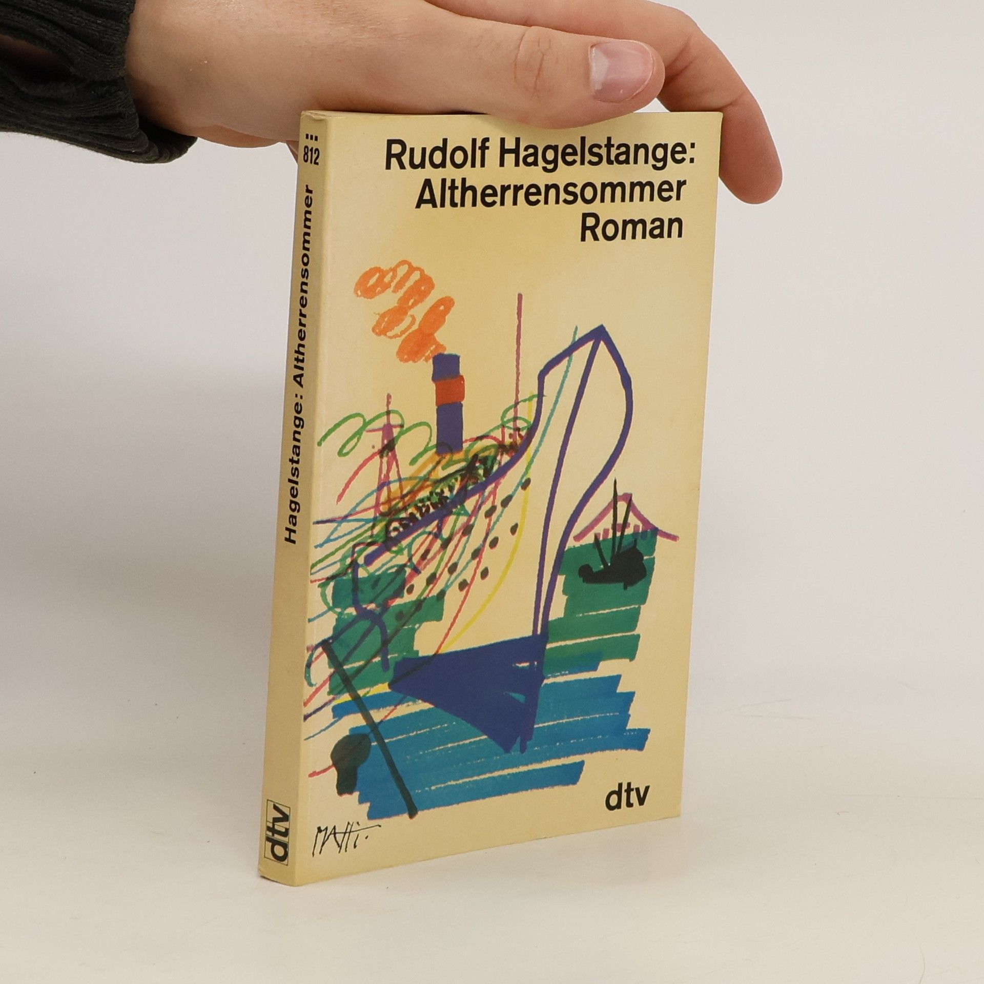 Rudolf Hagelstange Altherrensommer