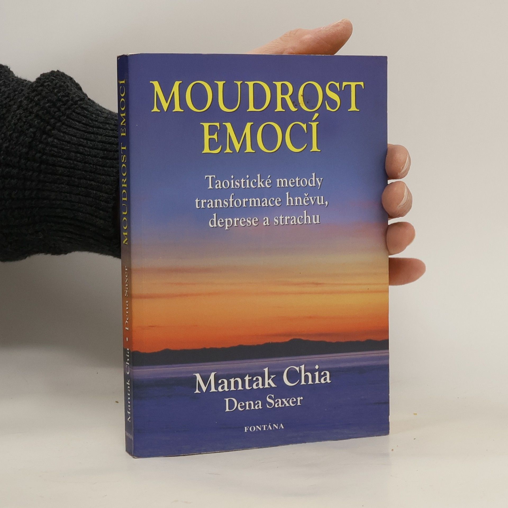 Mantak Chia Moudrost emocí : taoistické metody transformace hněvu, deprese a strachu