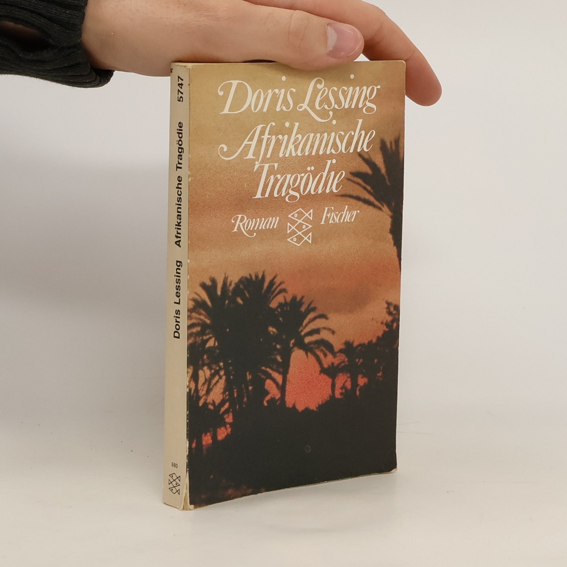 Doris Lessing Afrikanische Tragödie