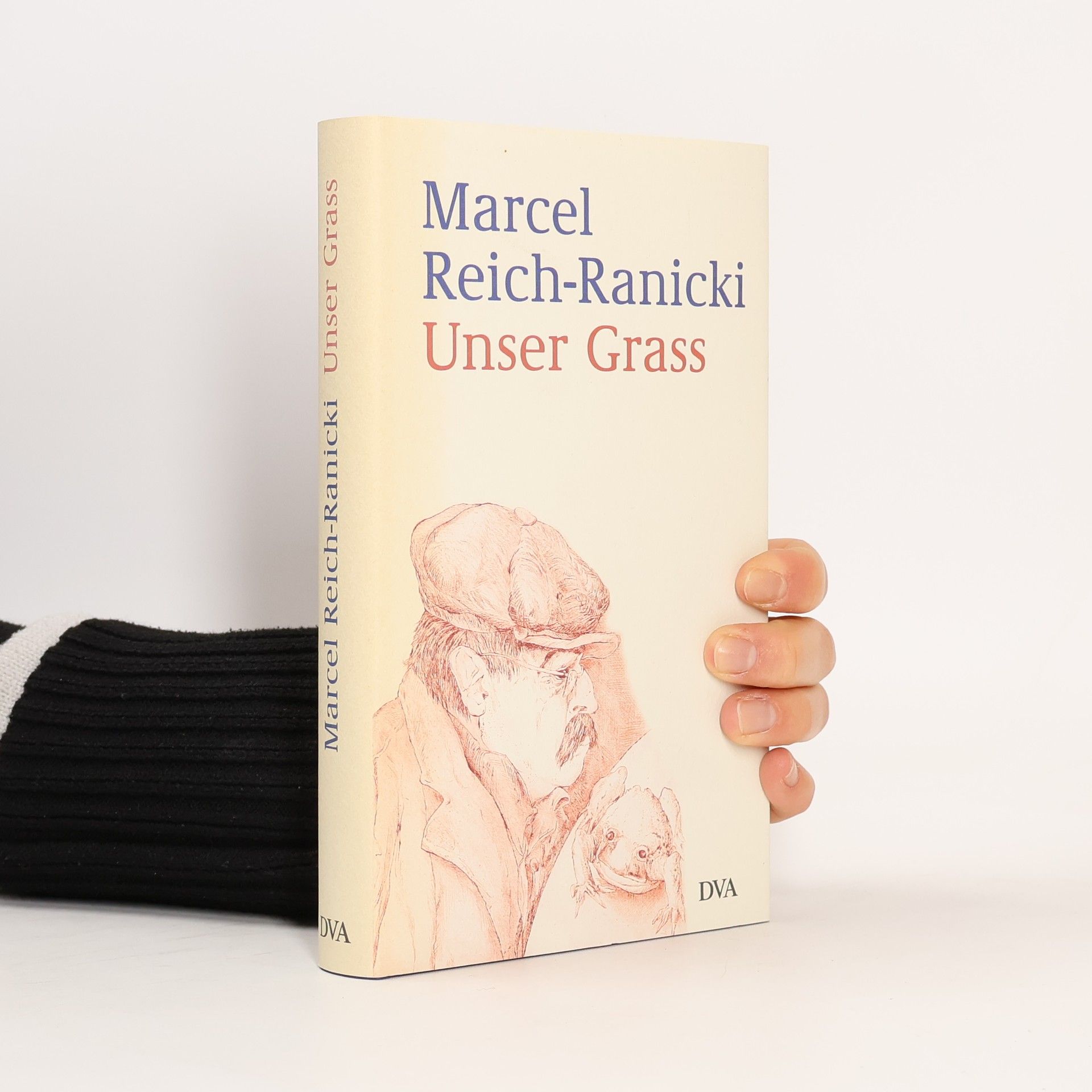 Marcel Reich Ranicki Unser Grass
