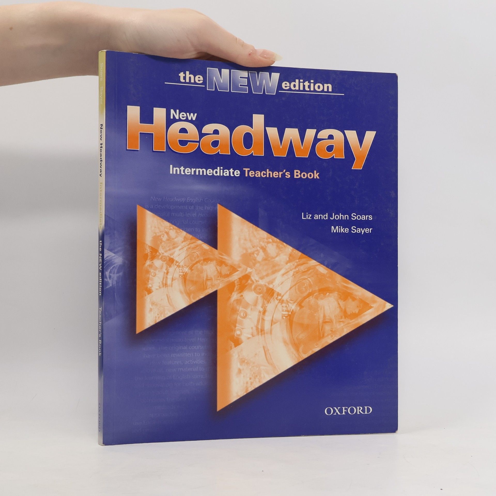 Liz Soars New Headway. Intermediate. Teachers´s Book