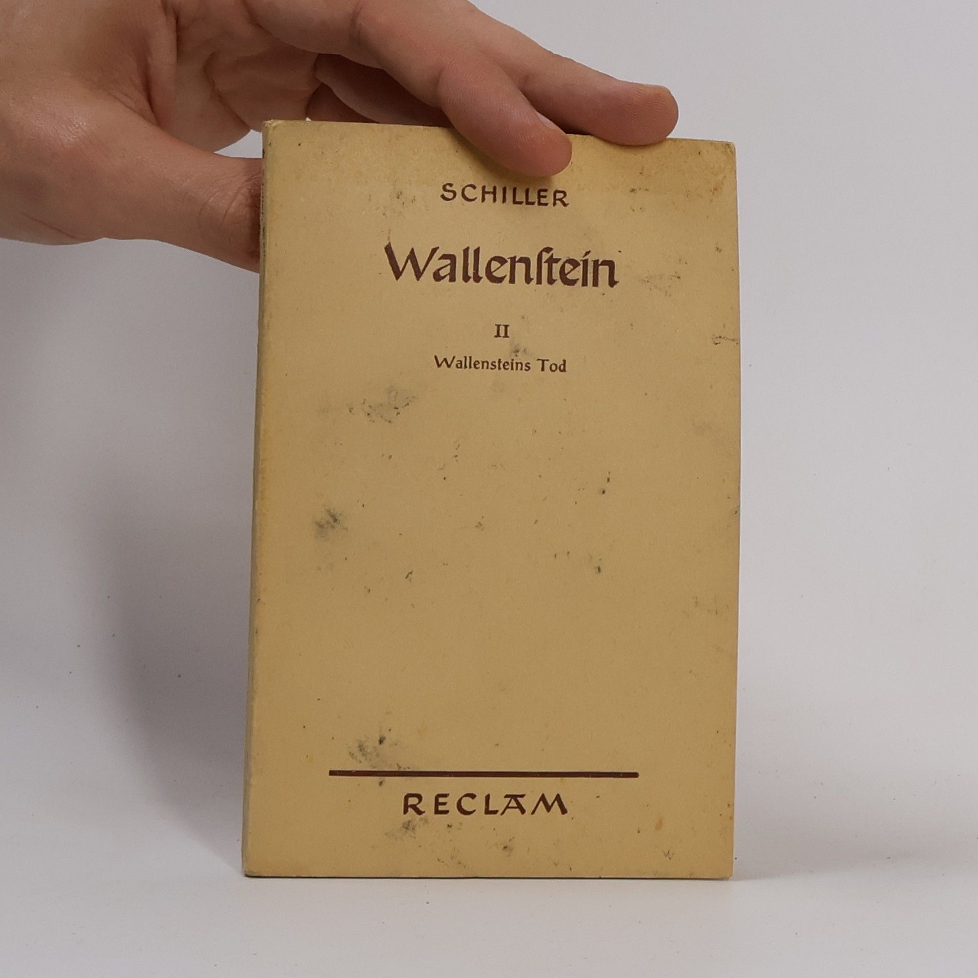 Friedrich Schiller Wallestein II.