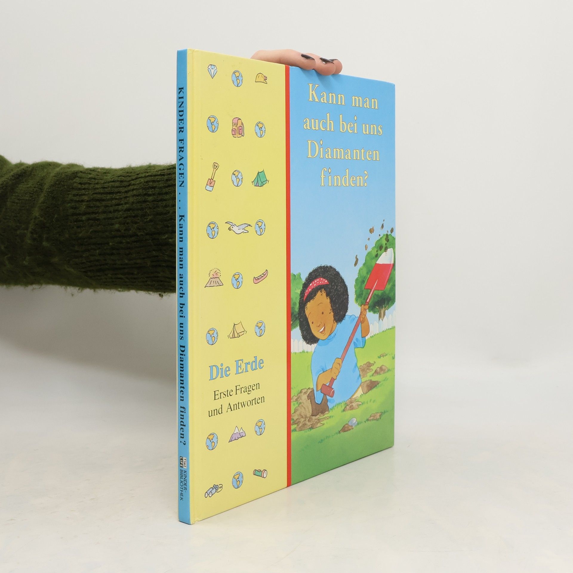 Autorenkollektiv Kinder Fragen. Kann man auch bei uns Diamanten finden?