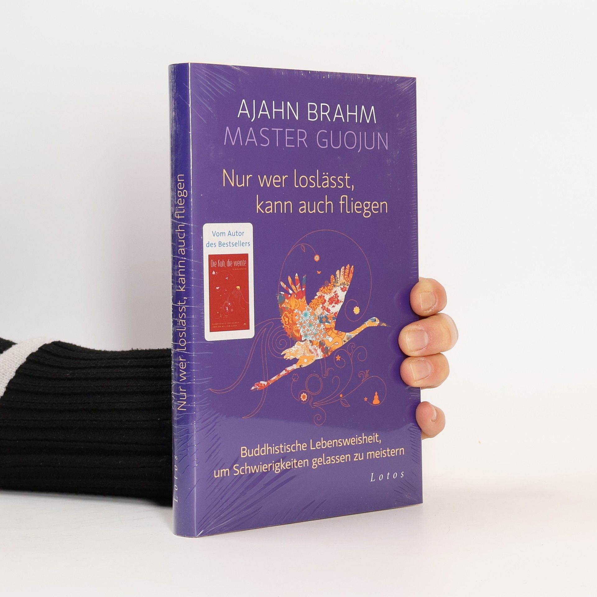 Nur wer loslässt, kann auch fliegen