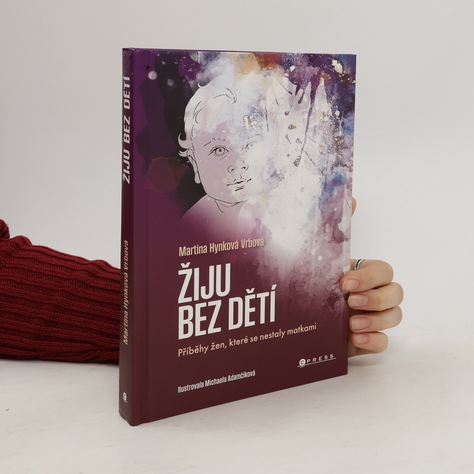 Michaela Adamčíková Žiju bez dětí