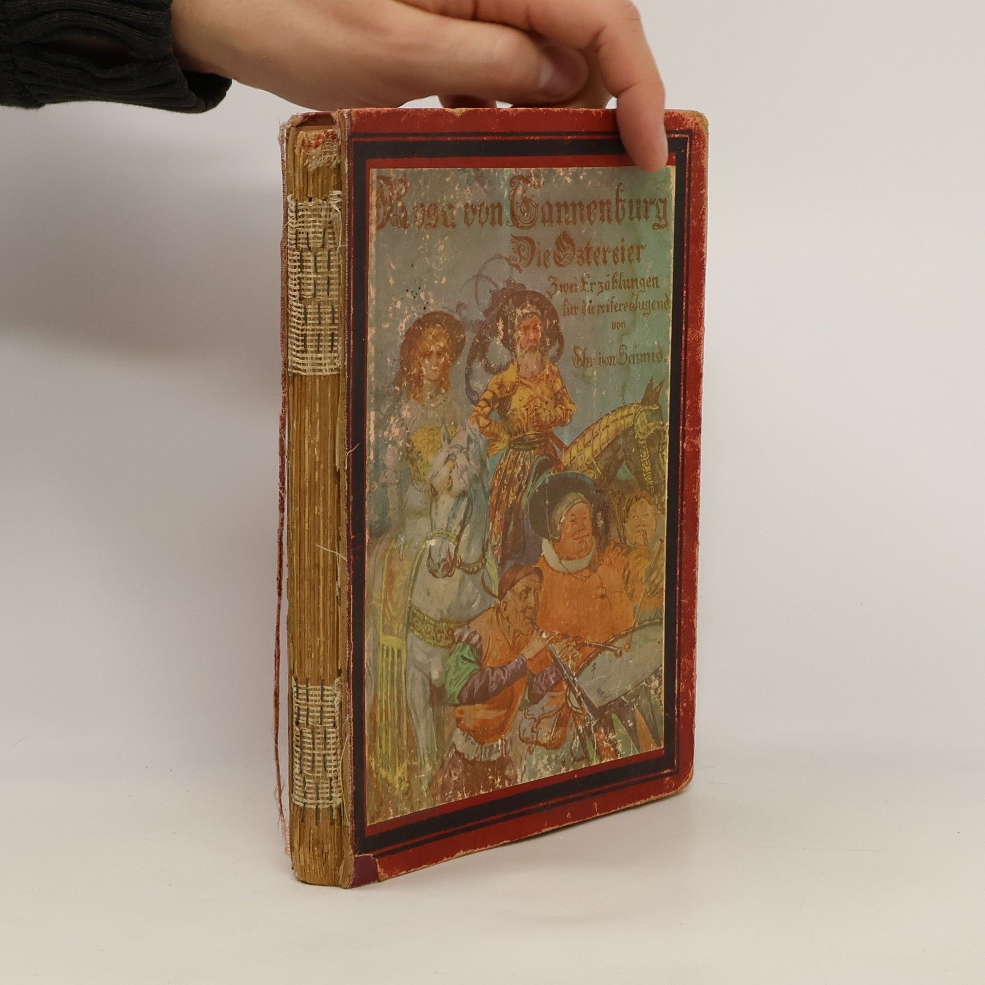 Christoph von Schmidt Rosa v. Tannenburg und die Ostereier