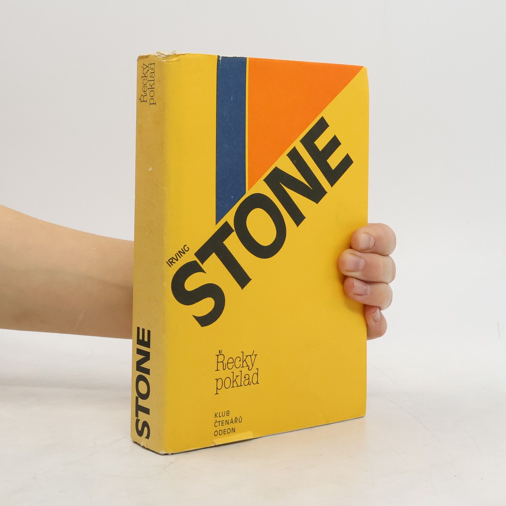 Irving Stone Řecký poklad