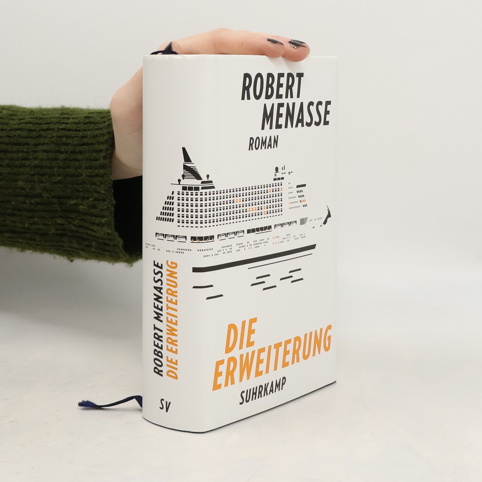 Robert Menasse Die Erweiterung