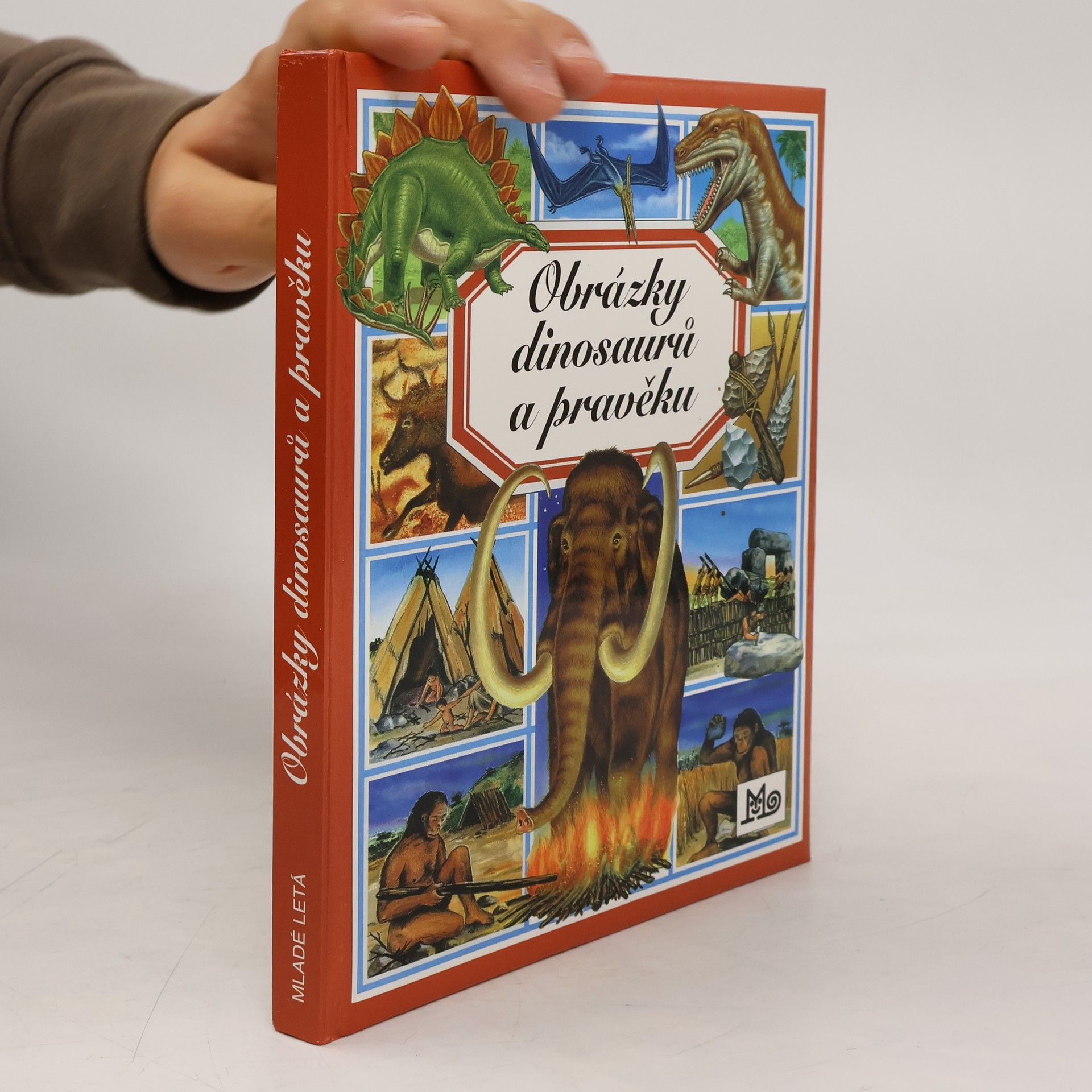 Emilie Beaumont Obrázky dinosaurů a pravěku