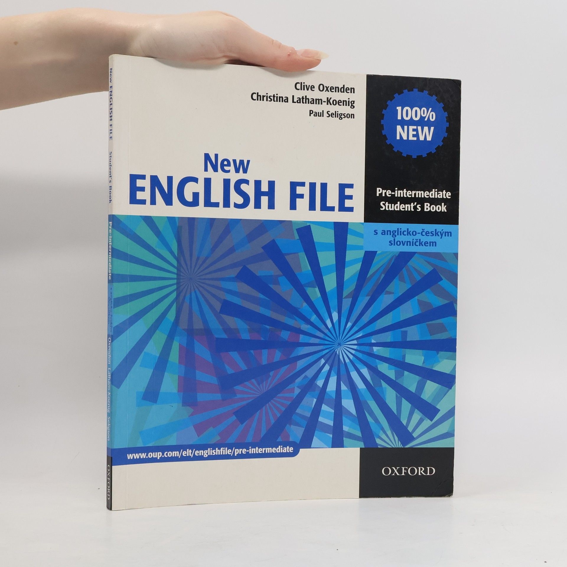Paul Seligson New English File. Pre-intermediate Student's Book