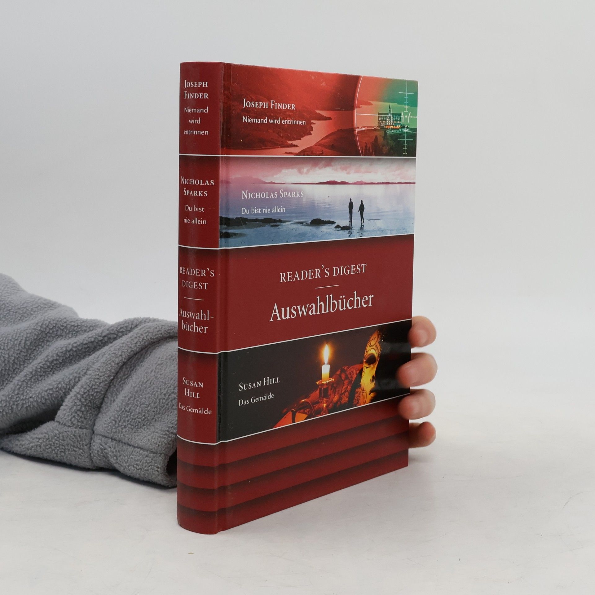 Reader's Digest Auswahlbücher. Niemand wird entrinnen. Du bist nie allein. Das Gemälde