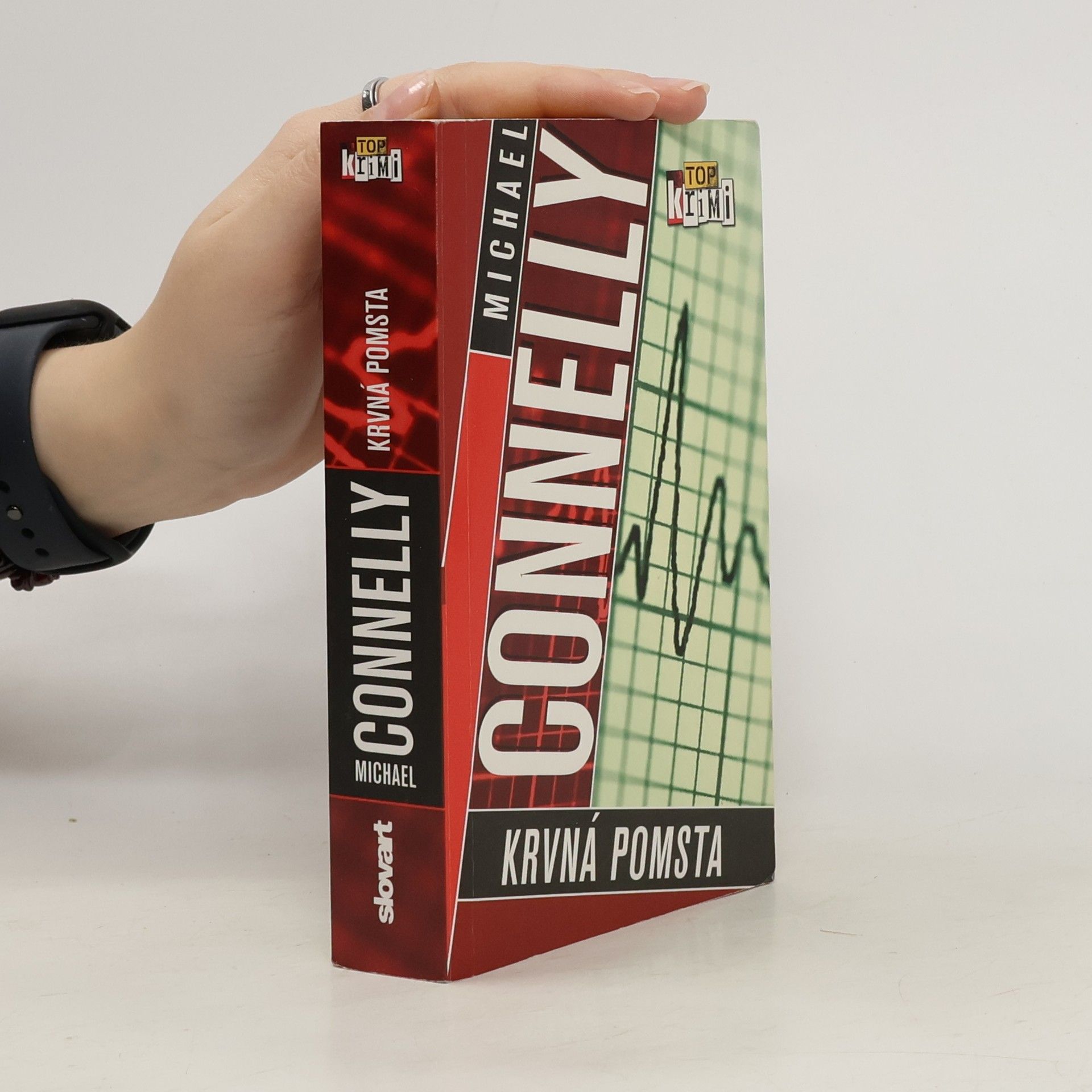 Michael Connelly Krvná pomsta