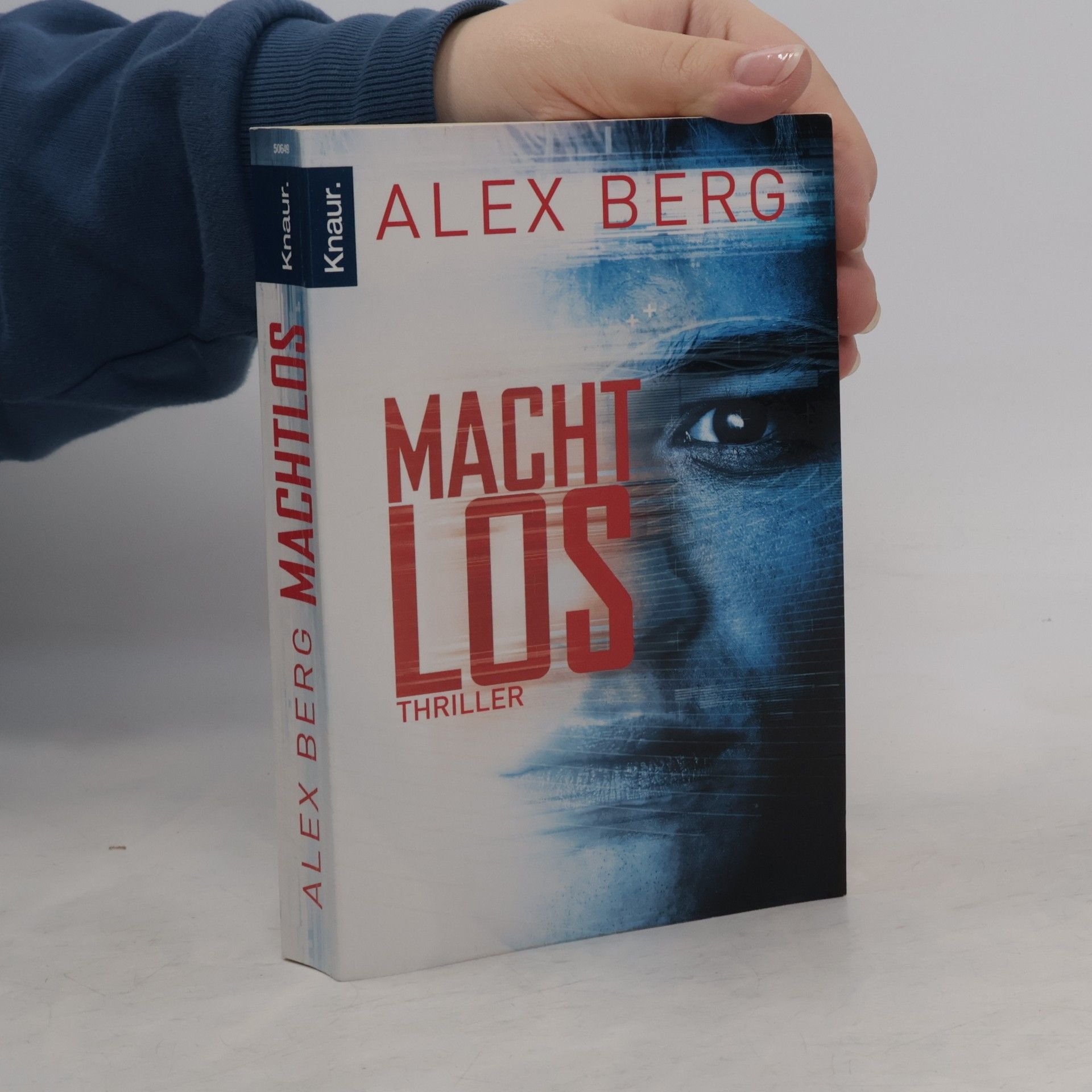 Alex Berg Machtlos