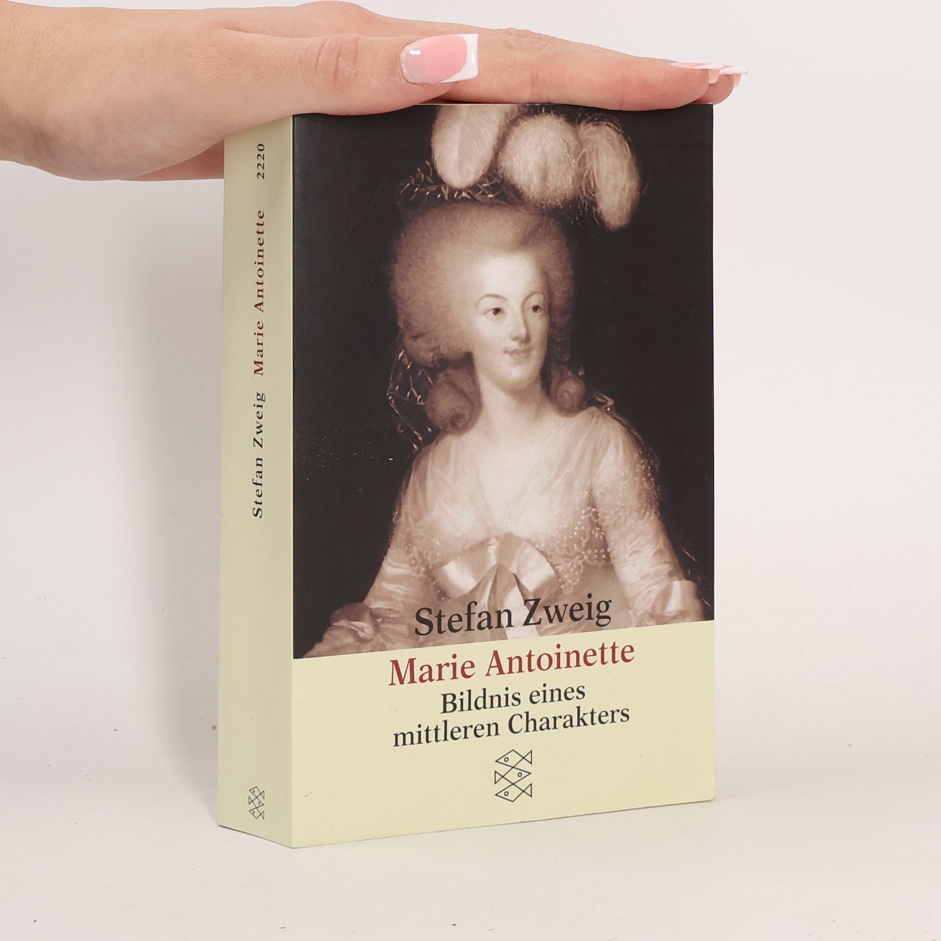 Stefan Zweig Marie Antoinette
