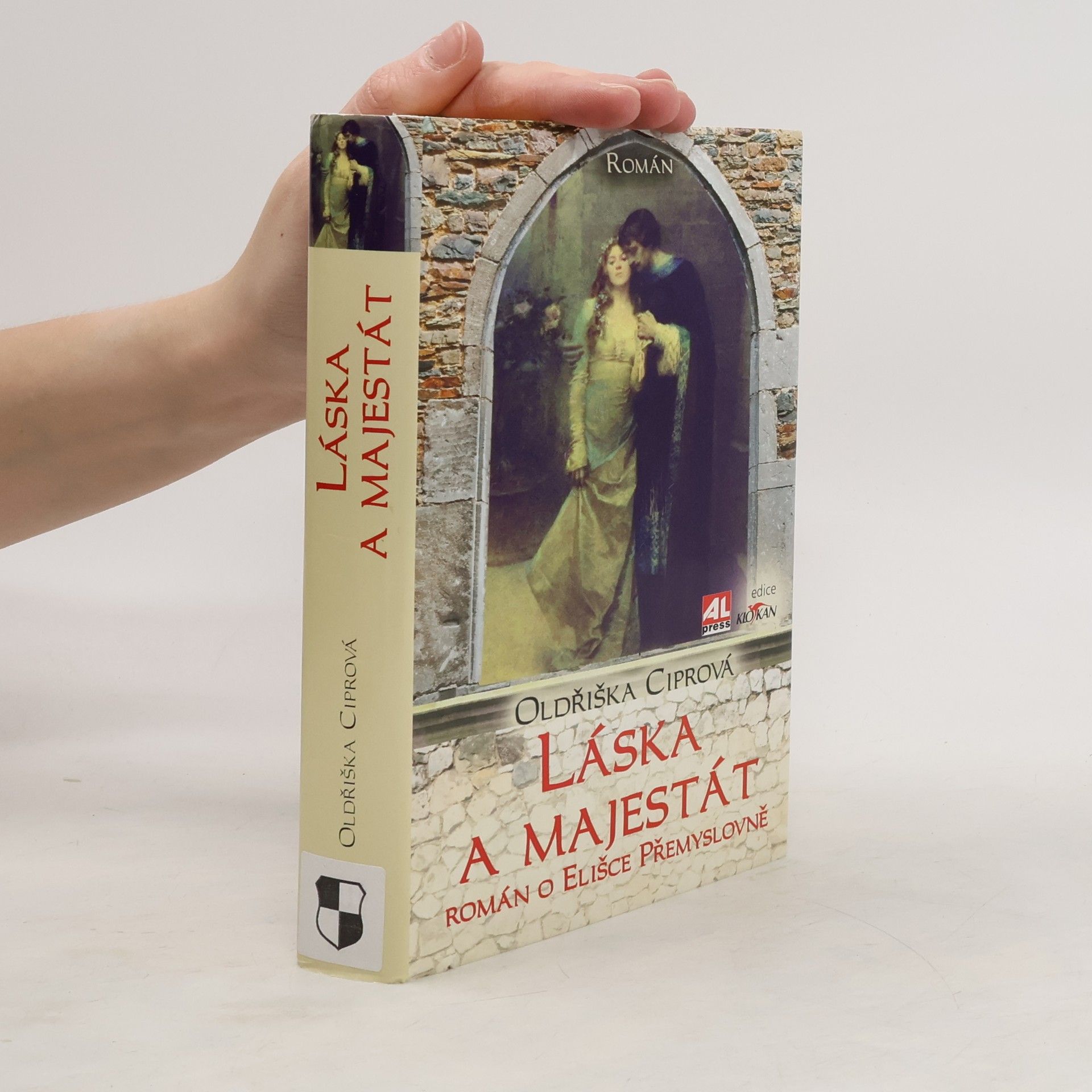 Oldřiška Lišková Láska a majestát