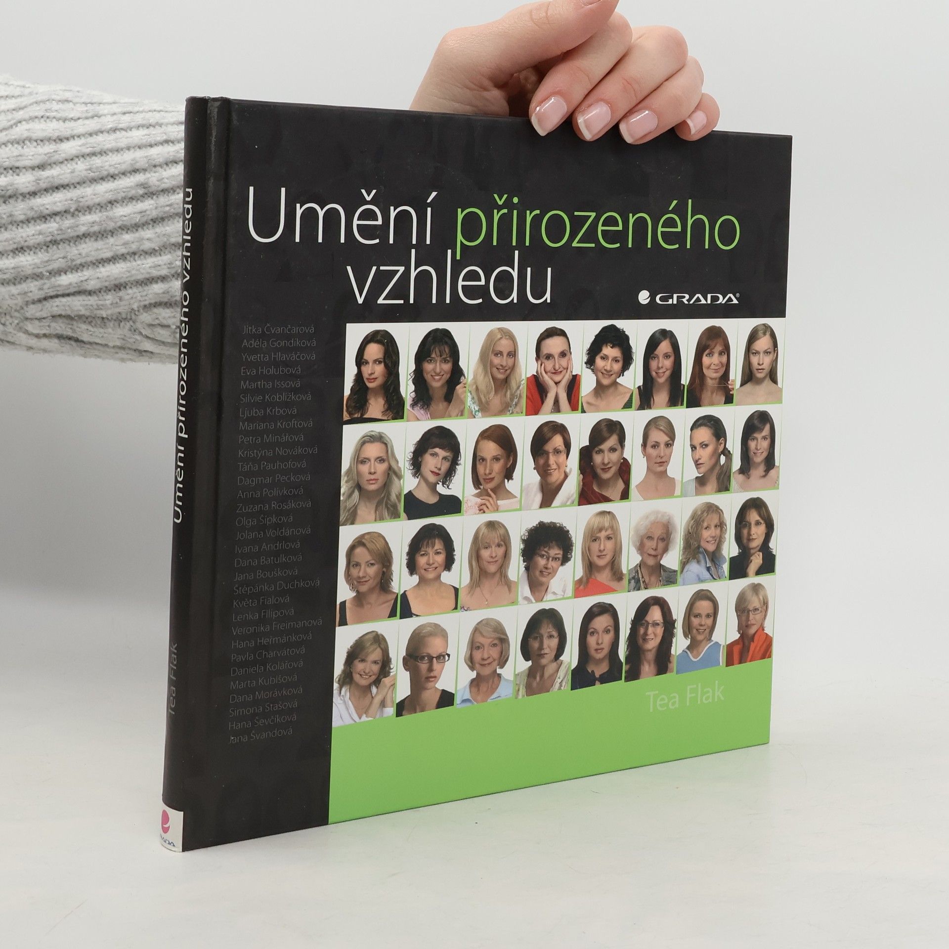 Tea Flak Umění přirozeného vzhledu