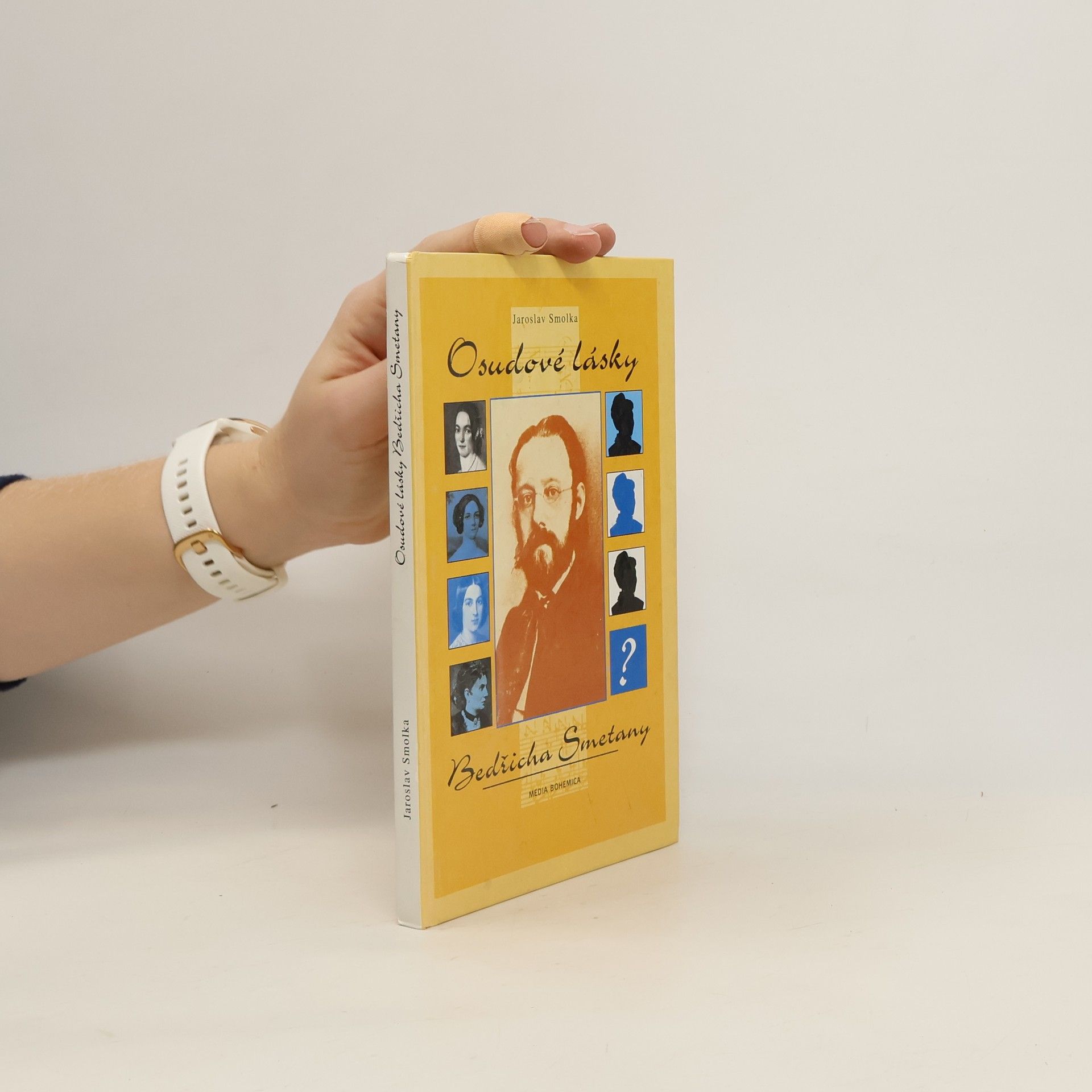 Jaroslav Smolka Osudové lásky Bedřicha Smetany