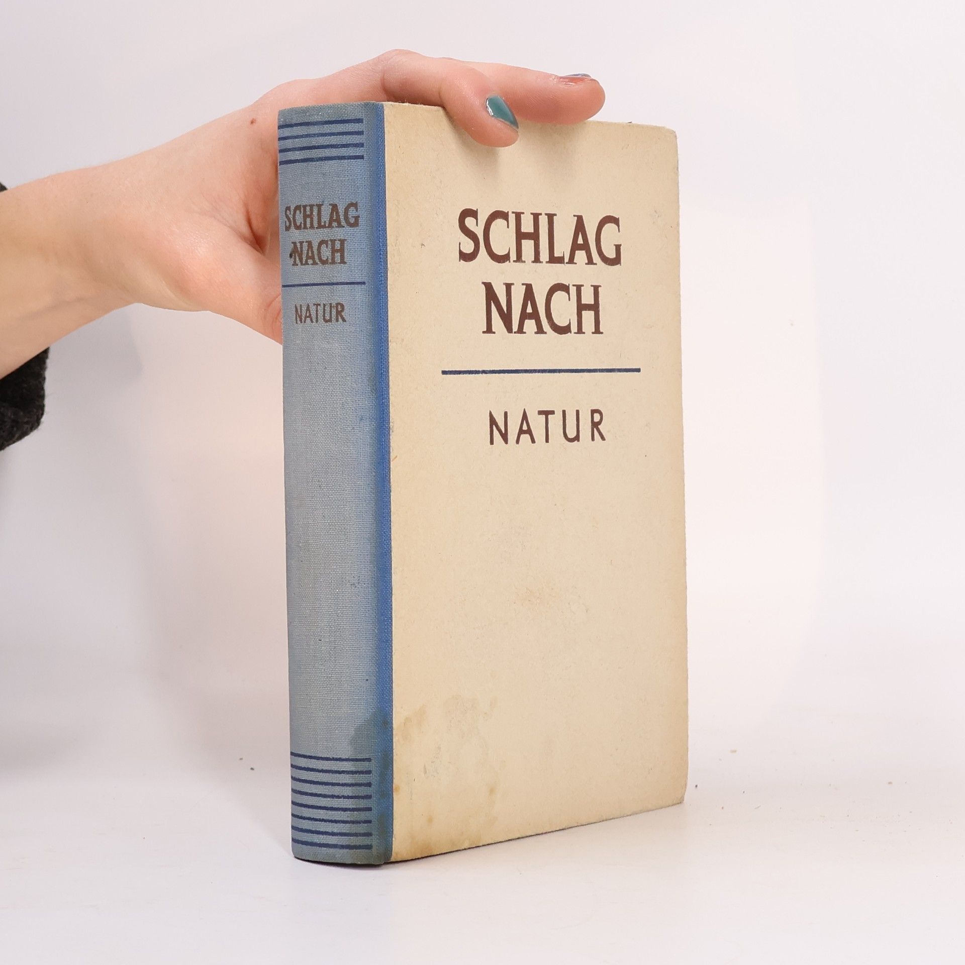 Auteurscollectief Schlag nach Natur