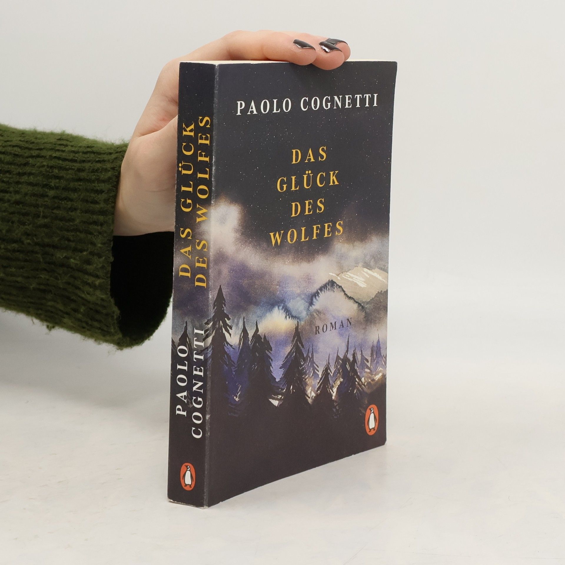 Paolo Cognetti Das Glück des Wolfes