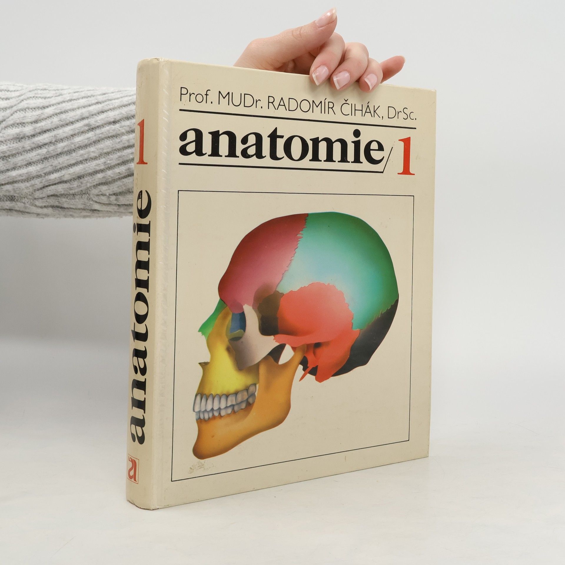 Radomír Čihák Anatomie 1