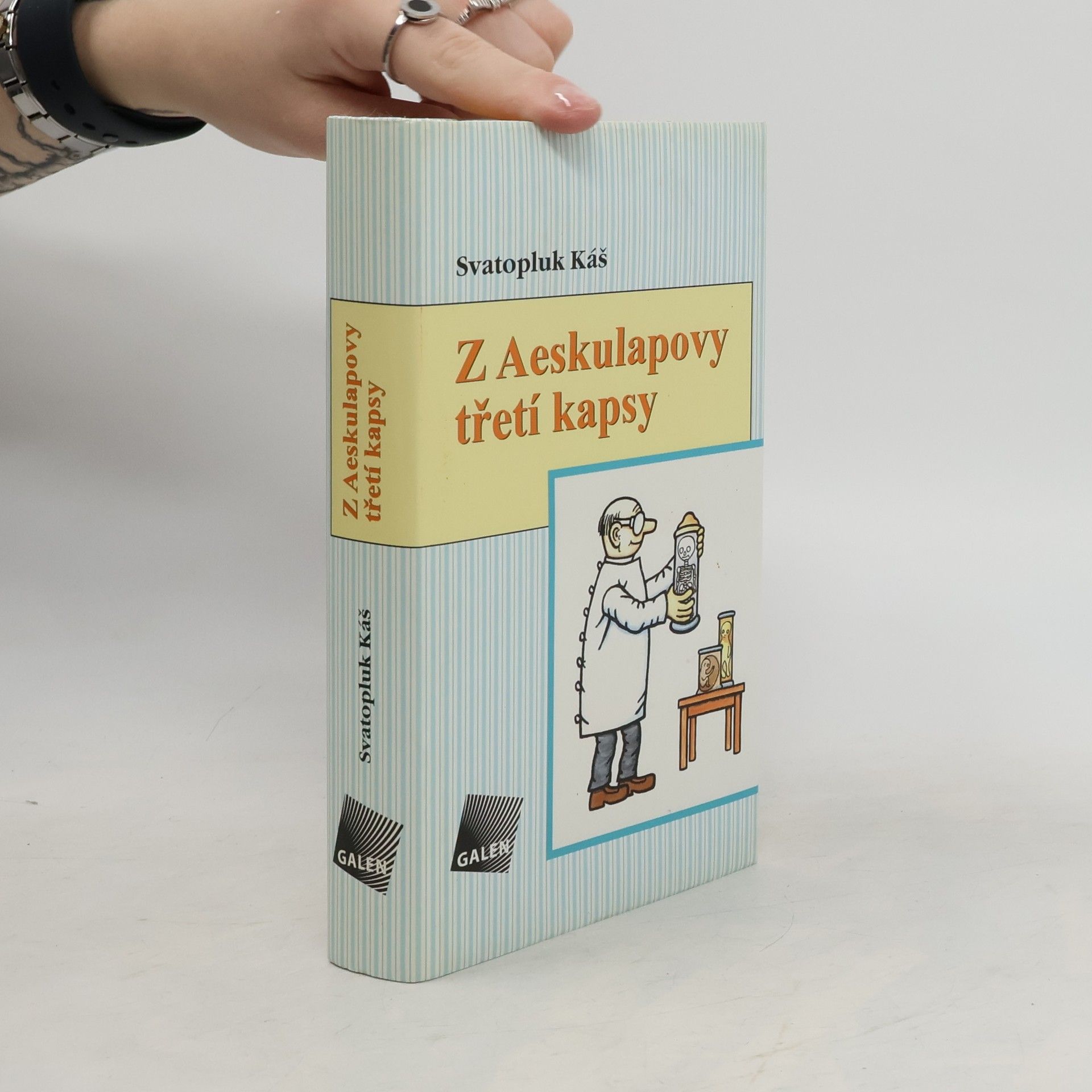 Svatopluk Káš Z Aesculapovy třetí kapsy