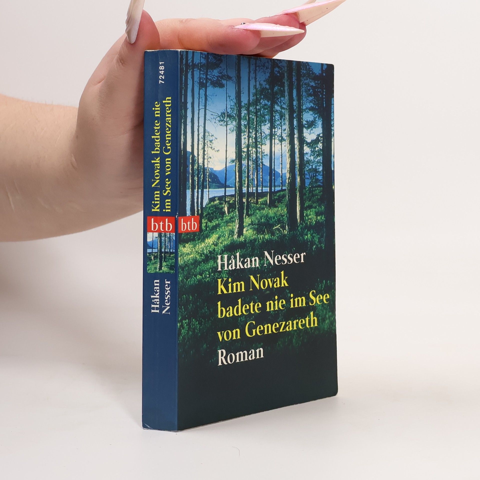 Håkan Nesser Kim Novak badete nie im See von Genezareth