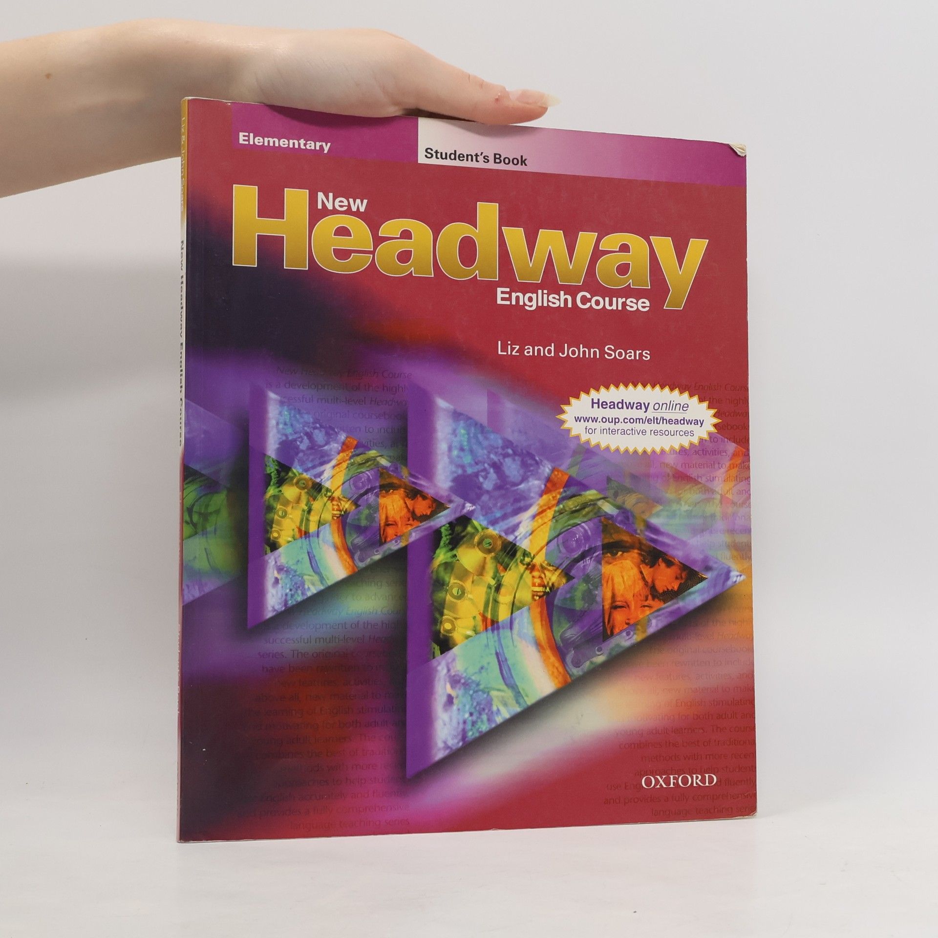 Liz Soars New Headway English Course. Elementary. Student's Book