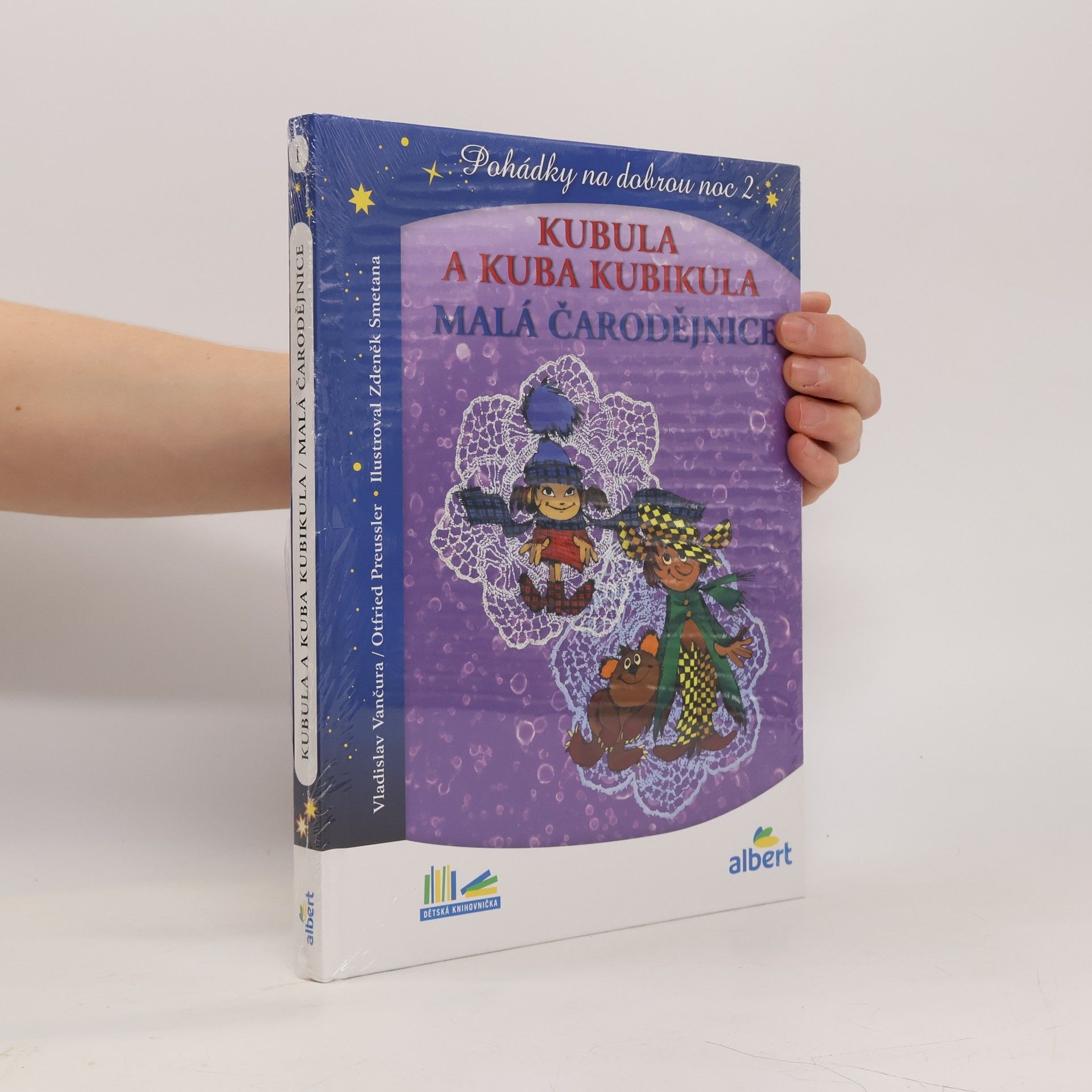 Zdeněk Smetana Pohádky na dobrou noc 2: Kubula a Kuba Kubikula, Malá čarodějnice