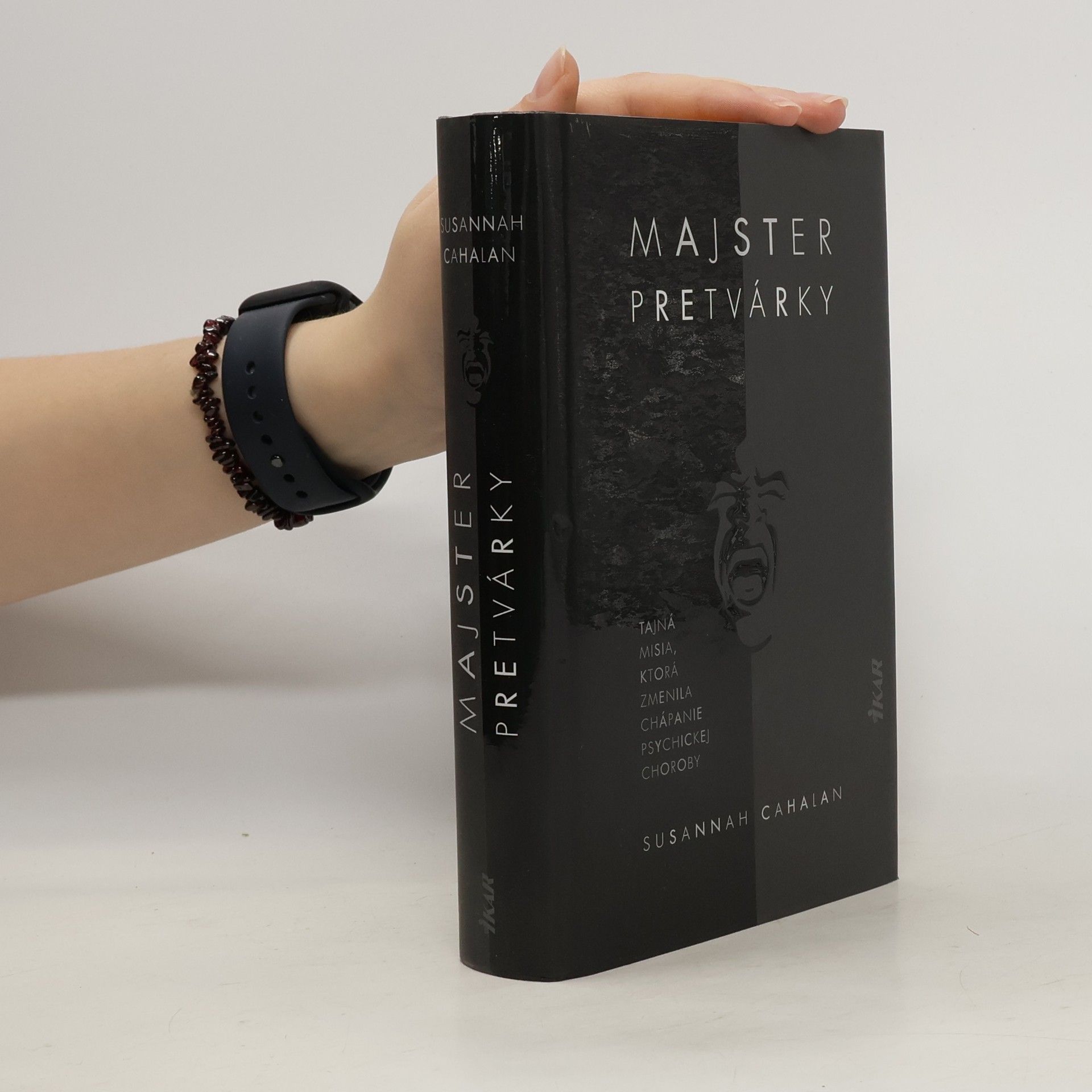 Susannah Cahalan Majster pretvárky